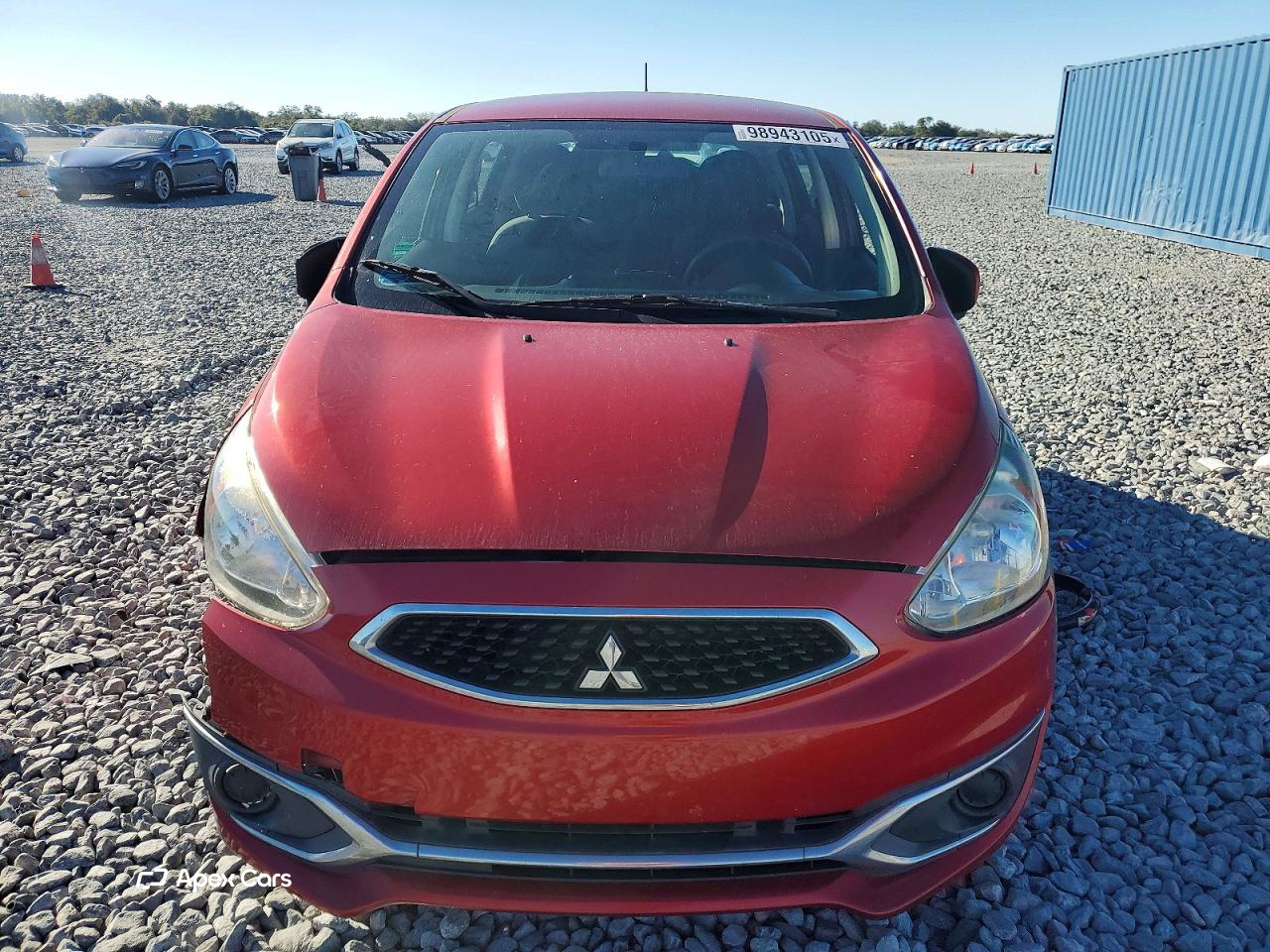 Mitsubishi Mirage 2019