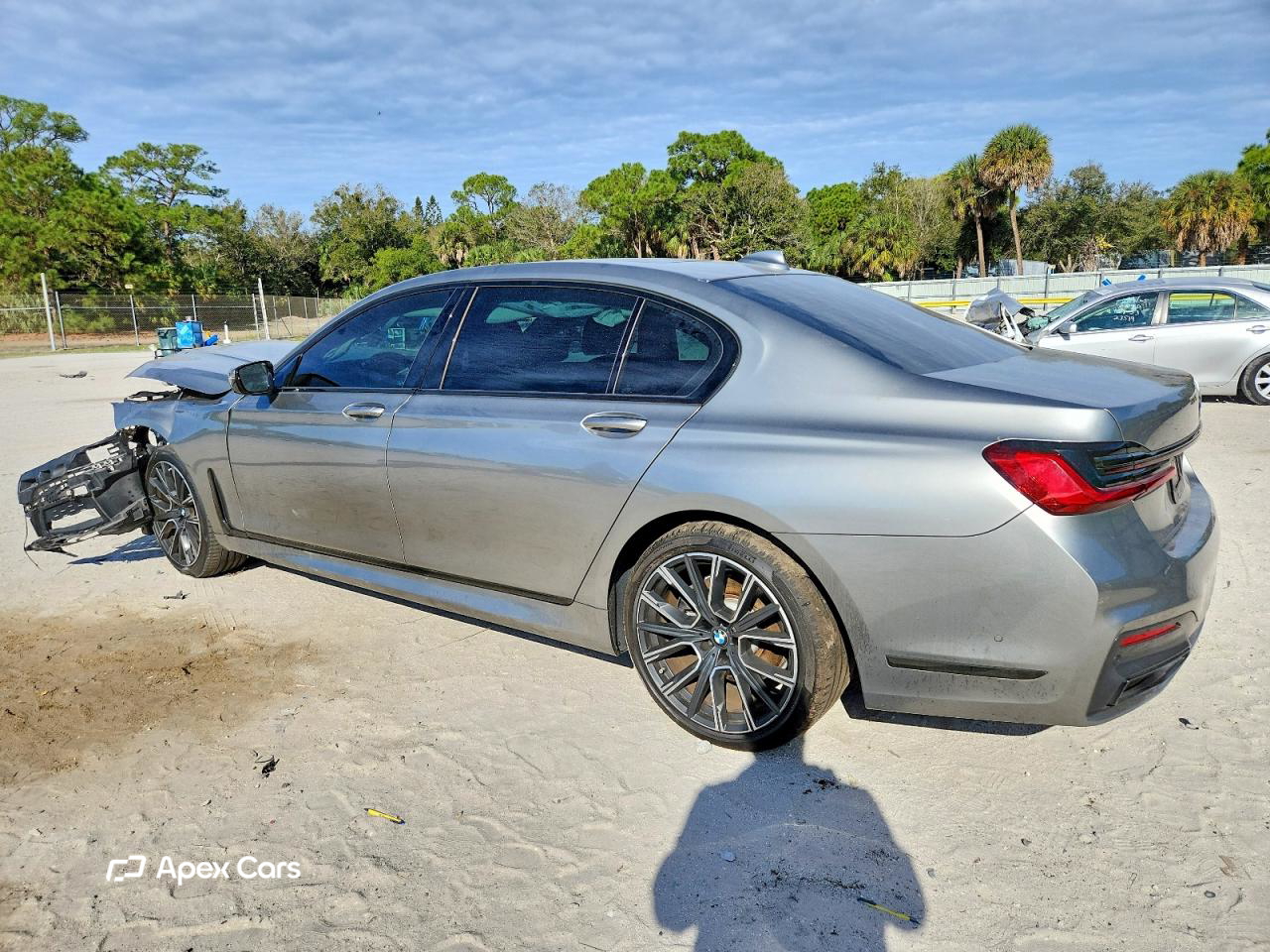 BMW Series 7 2020