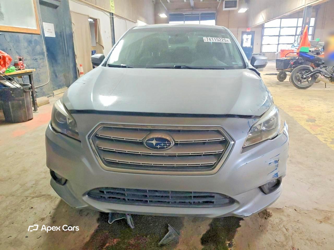 Subaru Legacy 2015