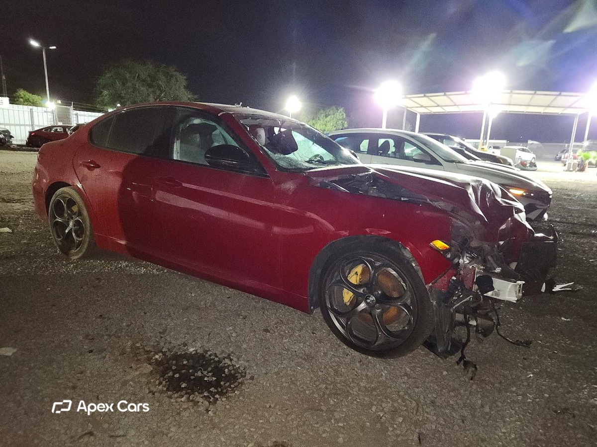 Alfa Romeo Giulia 2019