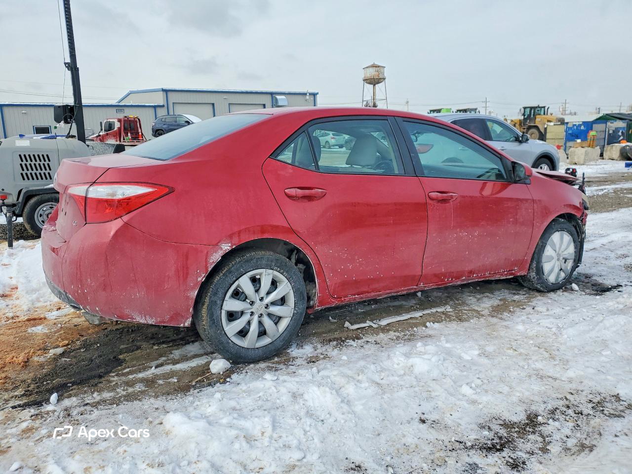 Toyota Corolla 2015