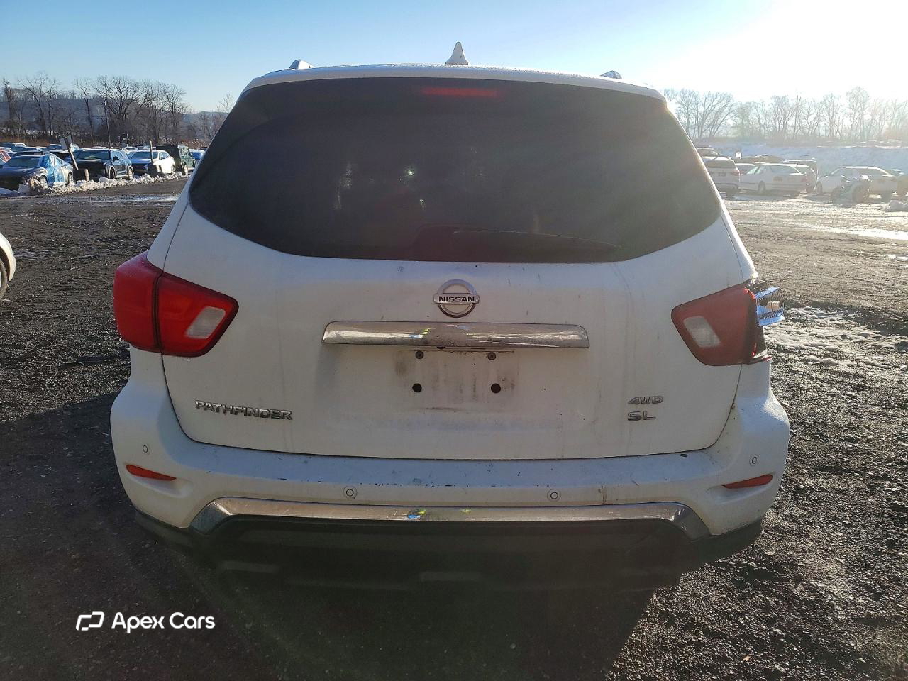 Nissan Pathfinder 2020
