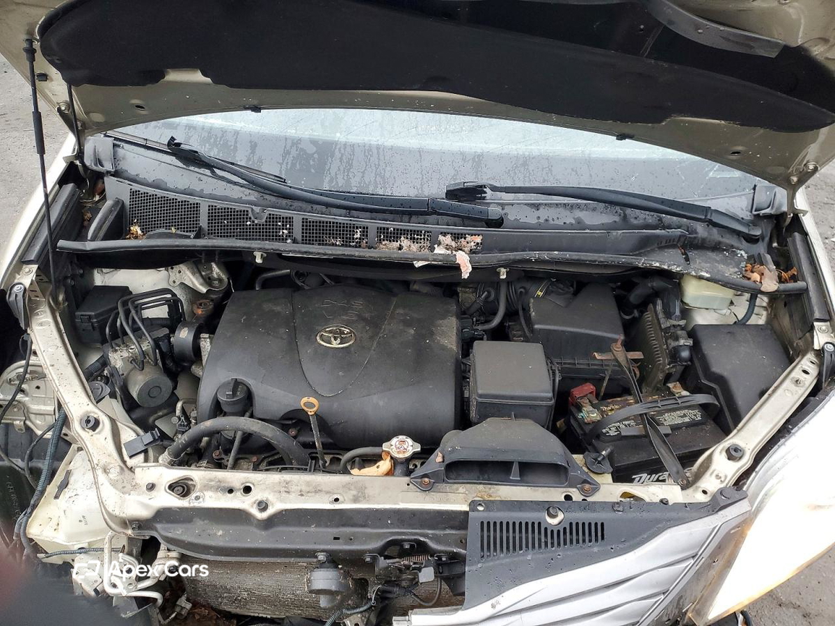 Toyota Sienna 2017
