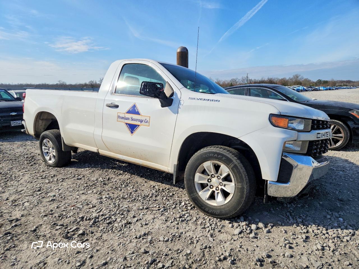 Chevrolet Silverado 2021
