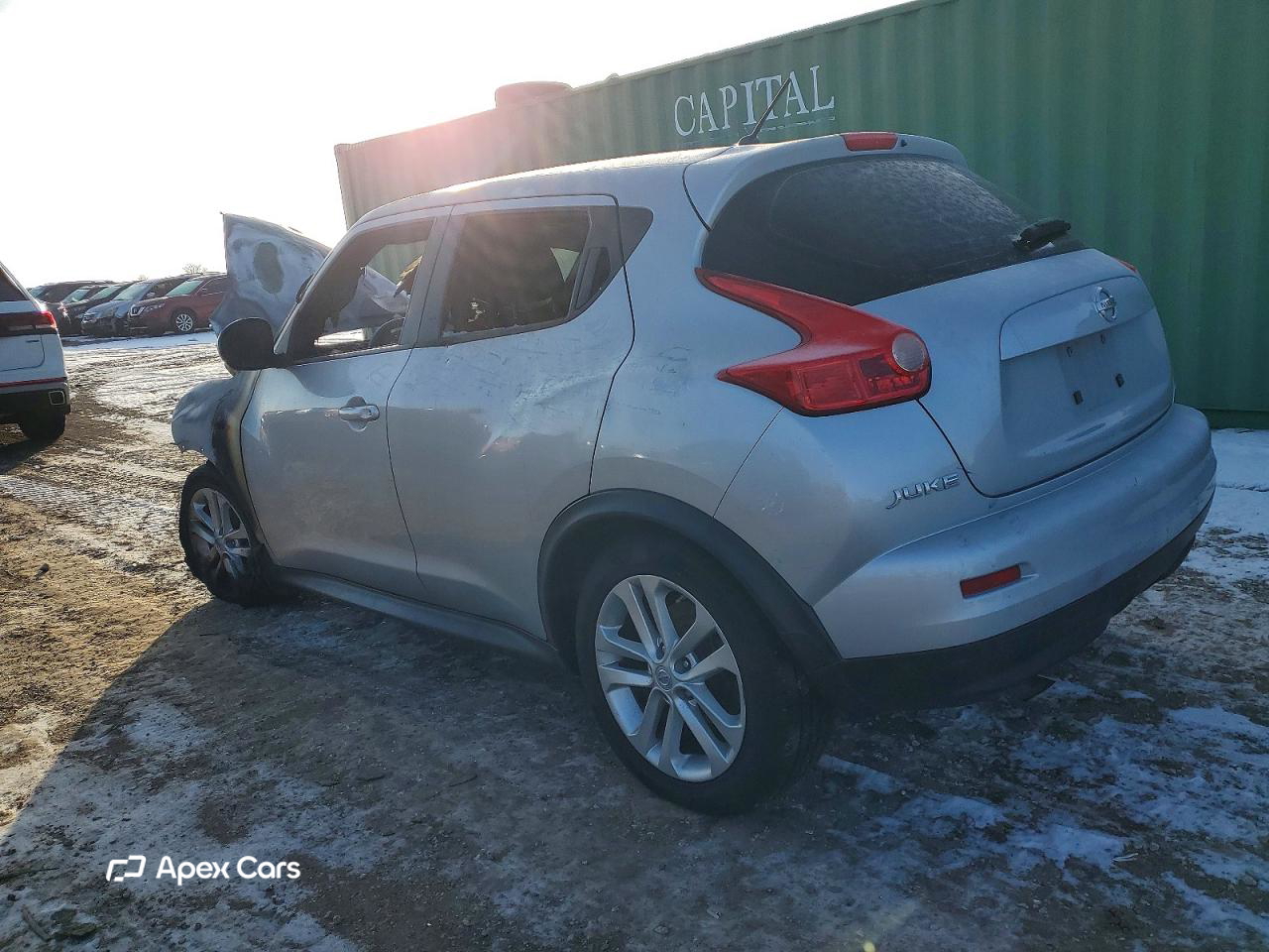 Nissan Juke 2014