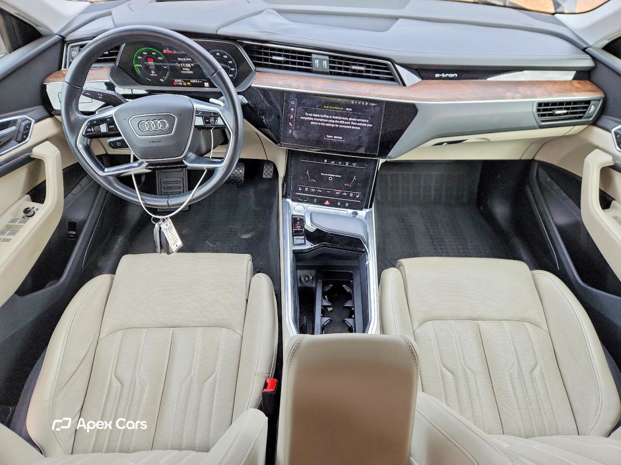 Audi e-tron 2019