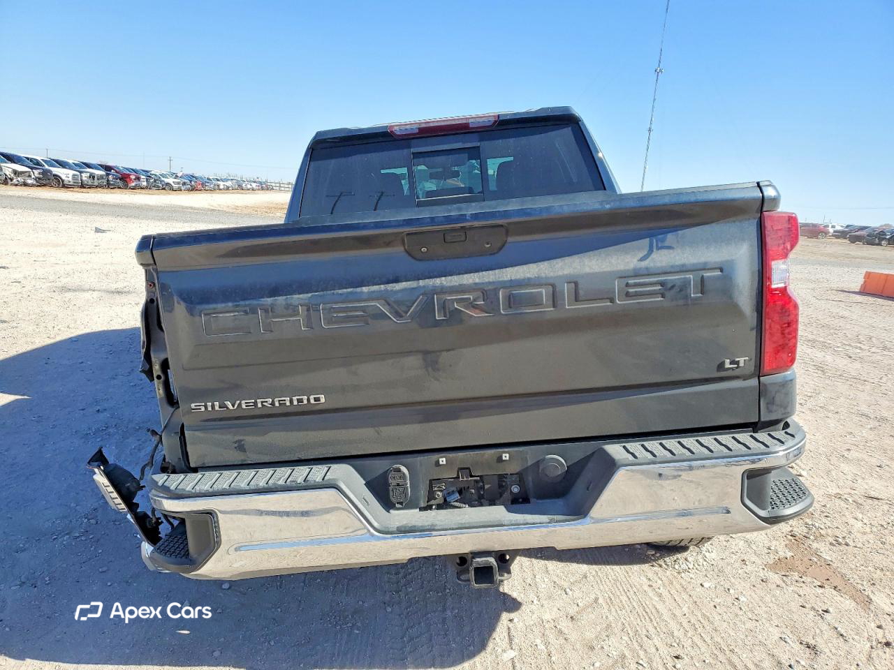 Chevrolet Silverado 2022