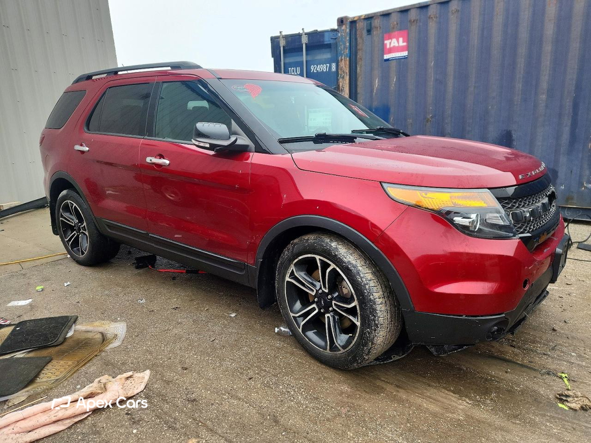 Ford Explorer 2014