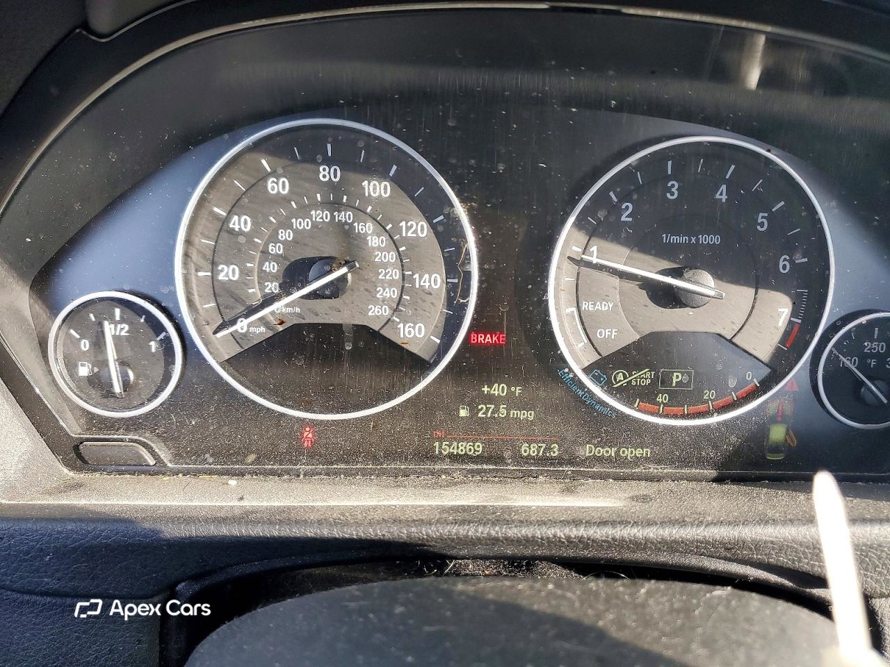 BMW Series 3 2015