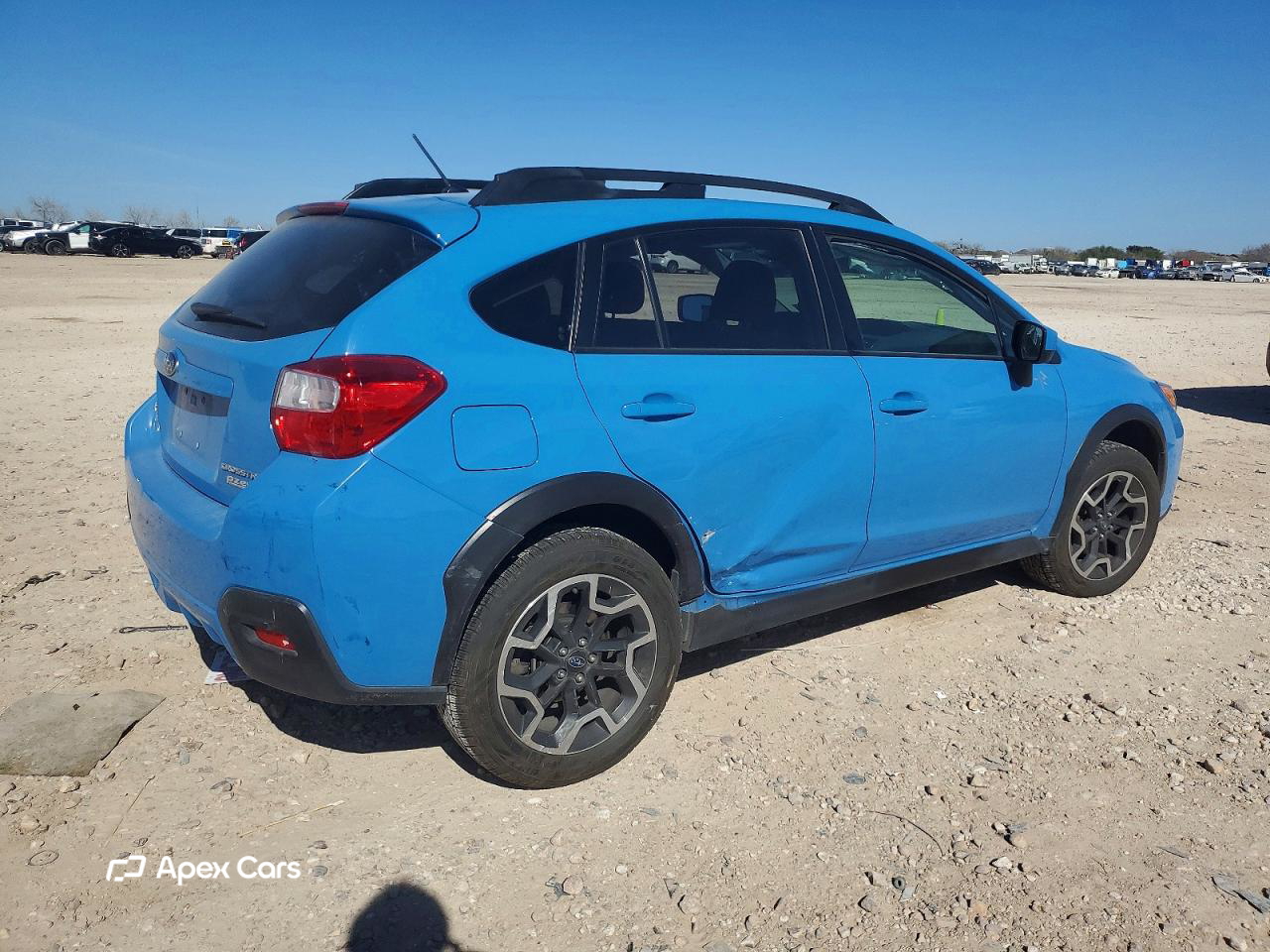 Subaru XV 2016