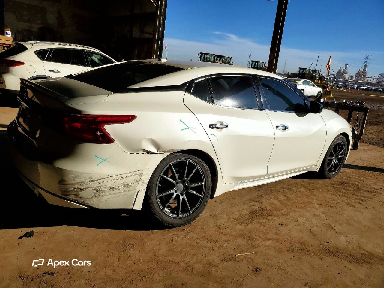 Nissan Maxima 2016