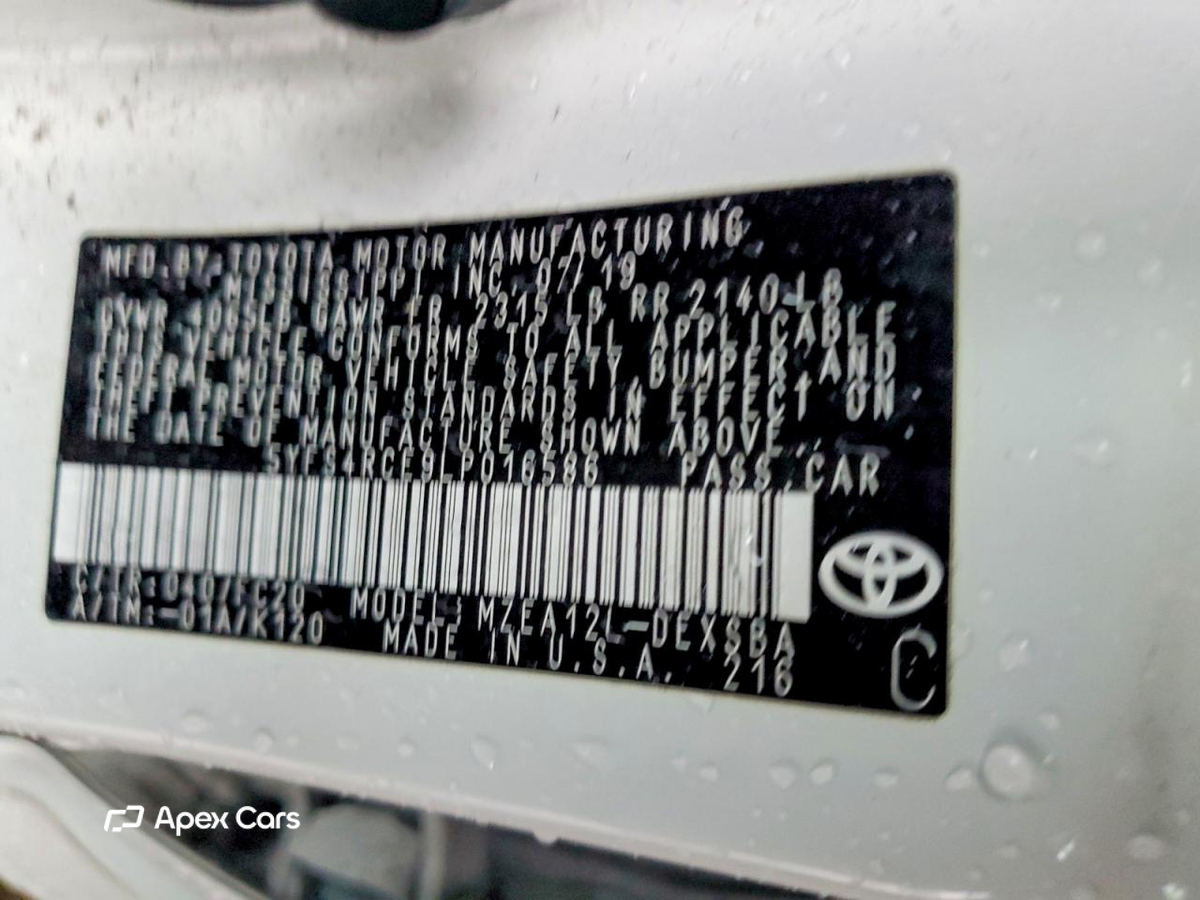 Toyota Corolla 2020