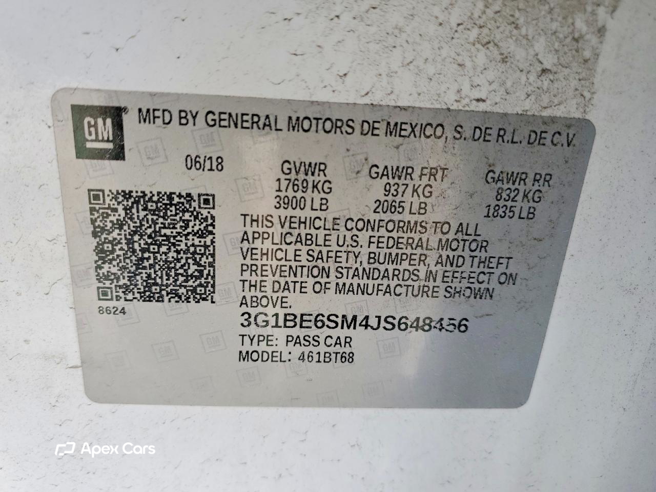 Chevrolet Cruze 2018