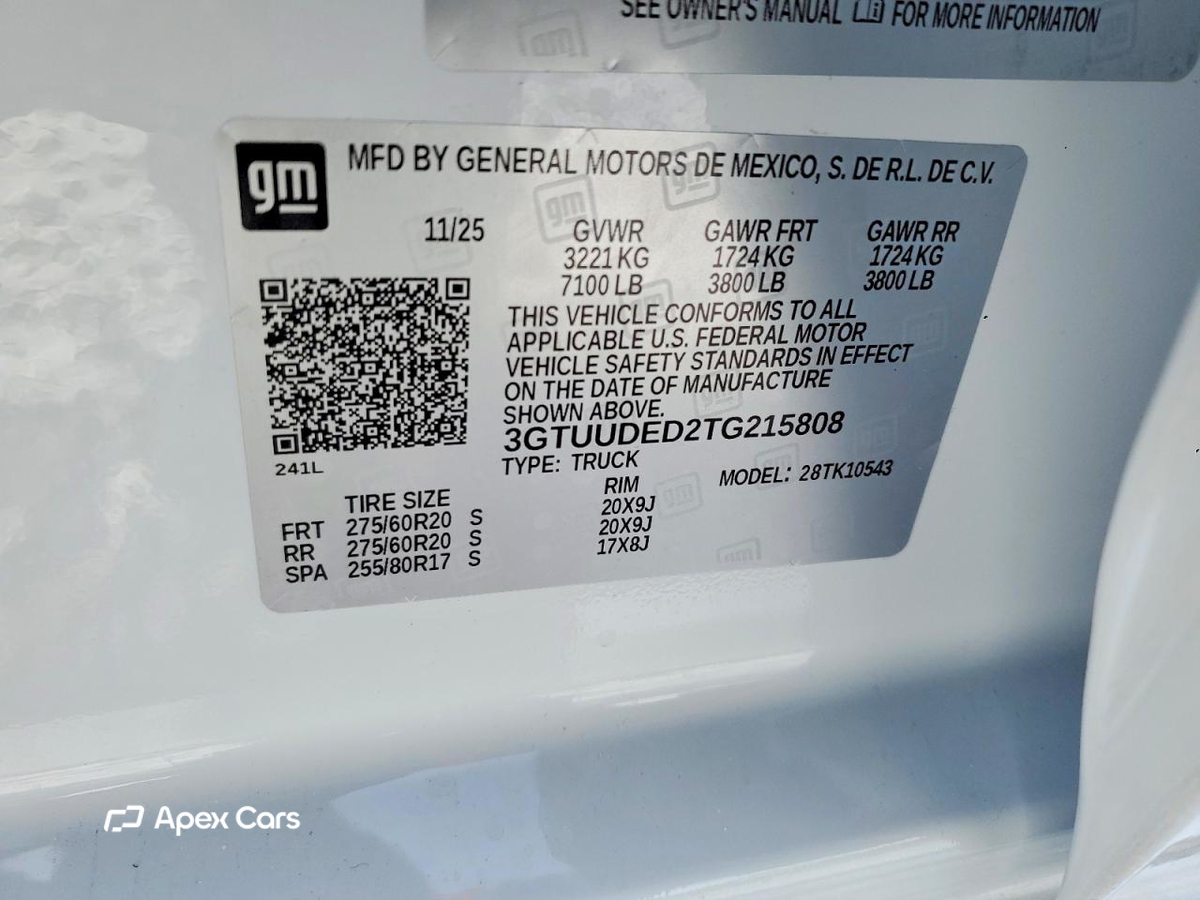 GMC Sierra 2026