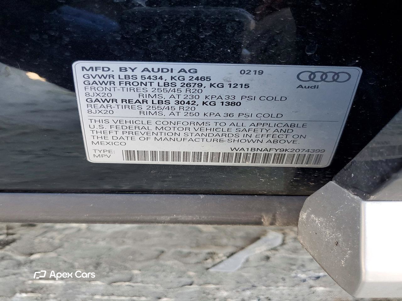 Audi Q5 2019
