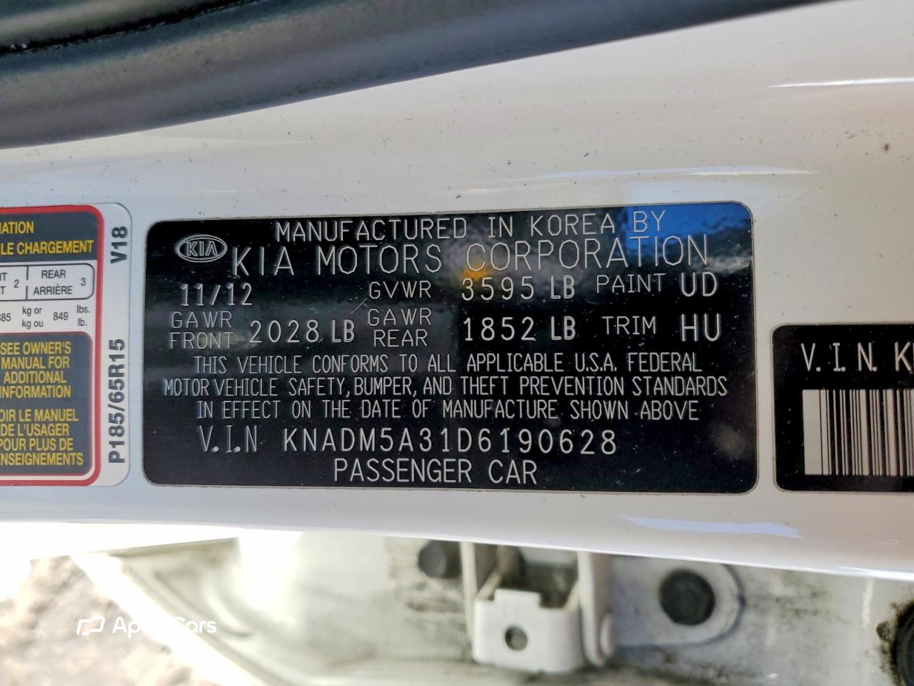 Kia Rio 2013