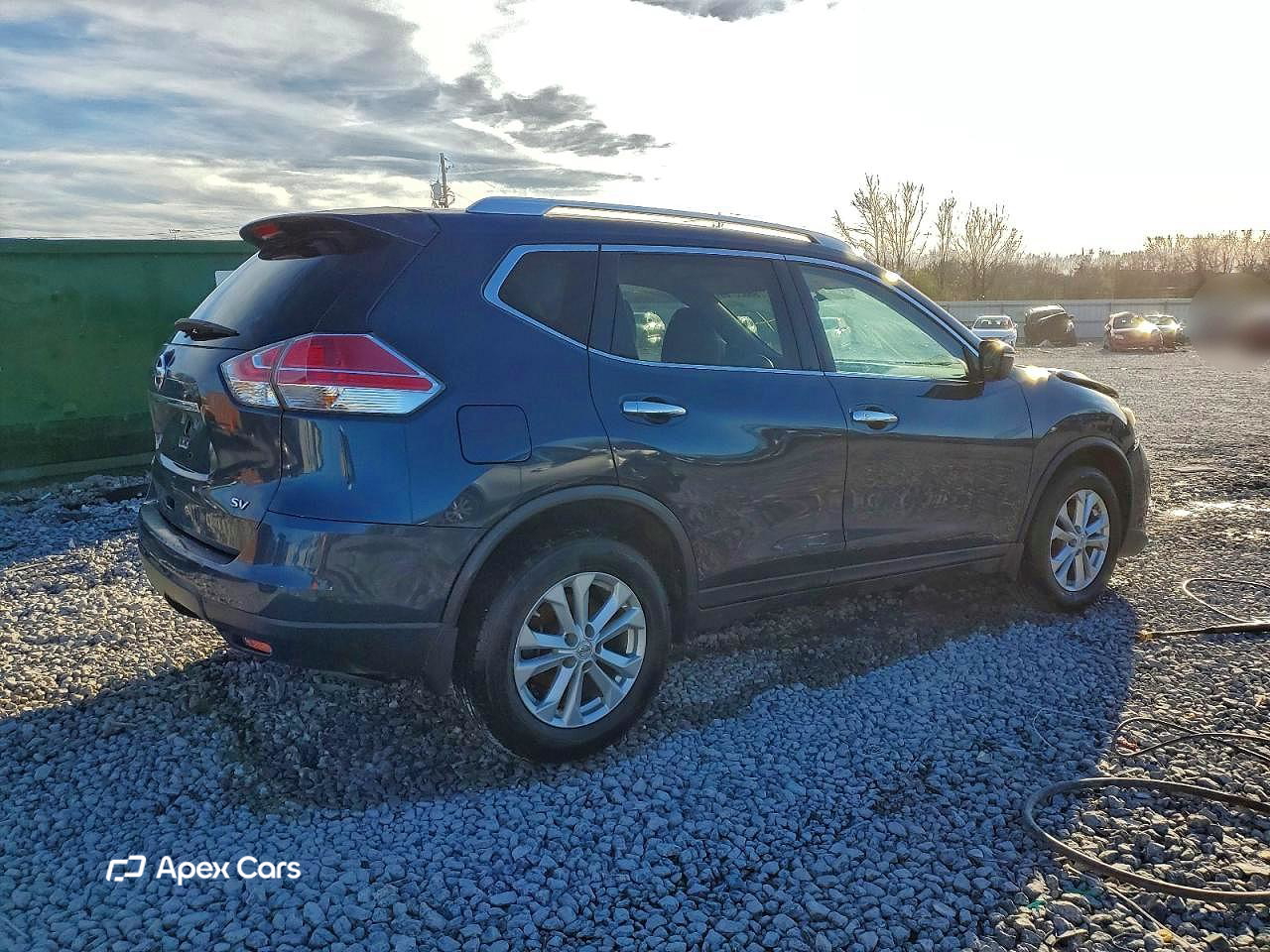 Nissan Rogue 2015
