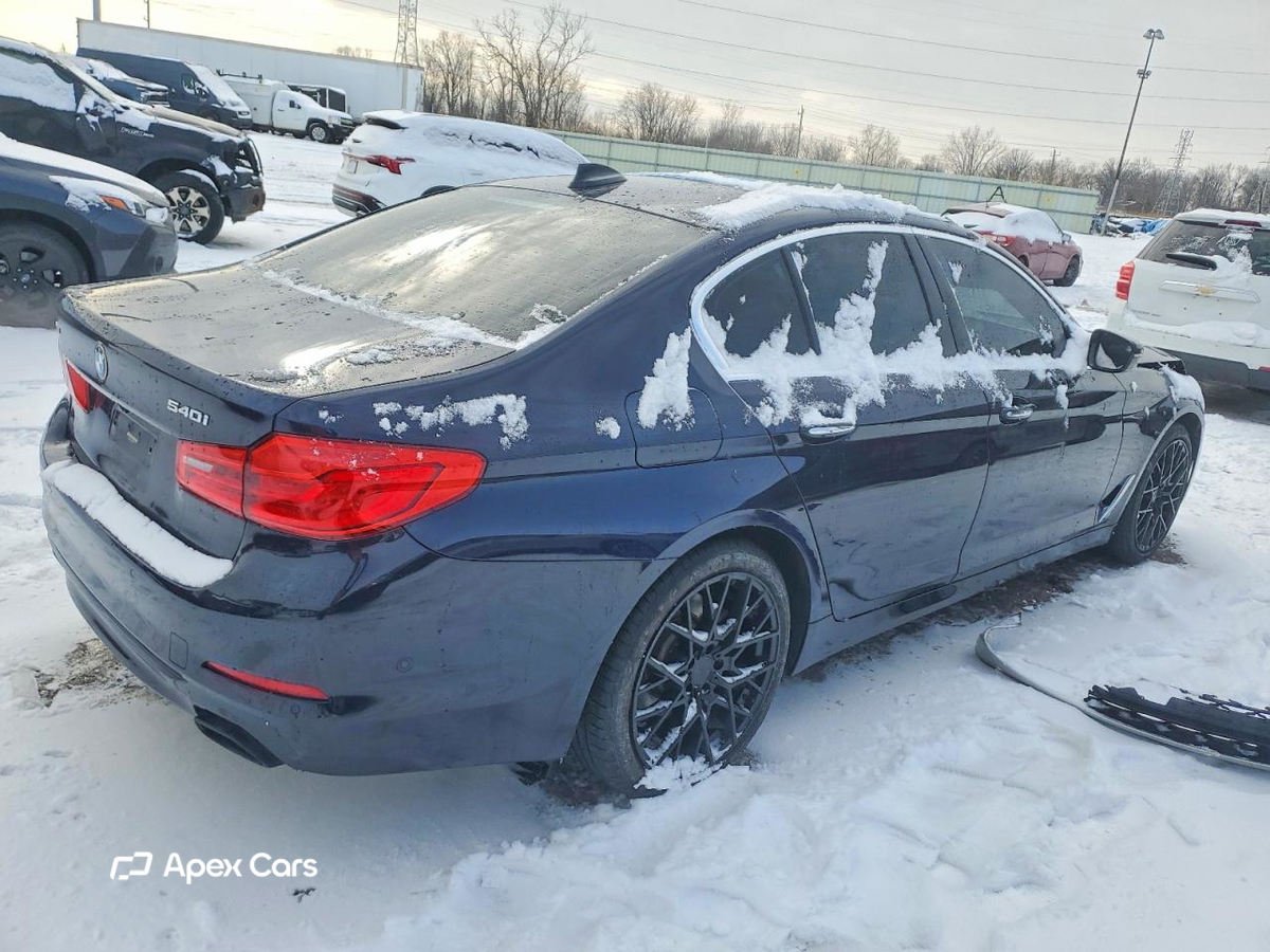 BMW Series 5 2017