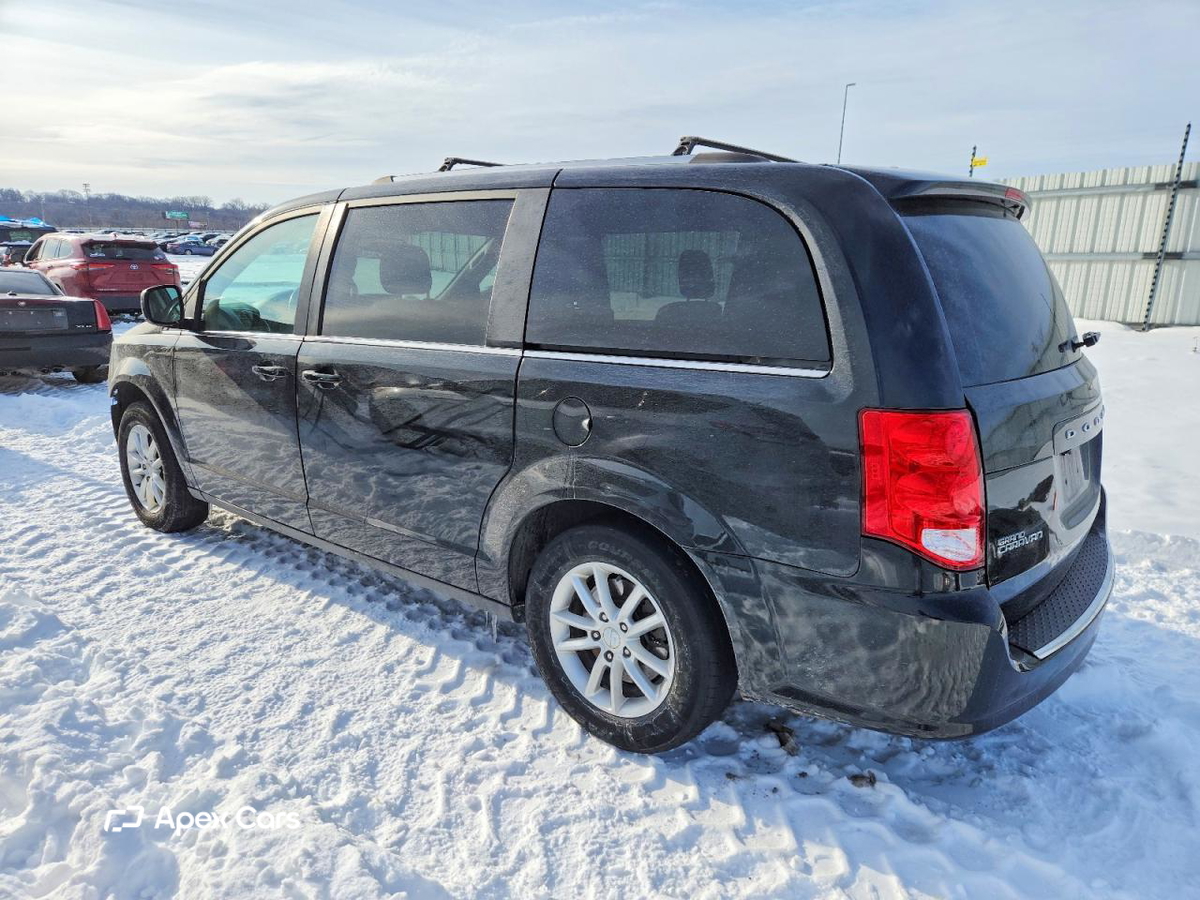 Dodge Caravan 2018