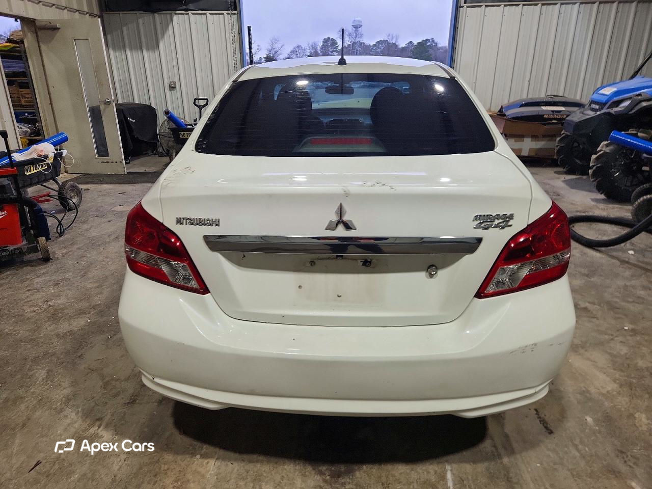 Mitsubishi Mirage 2018