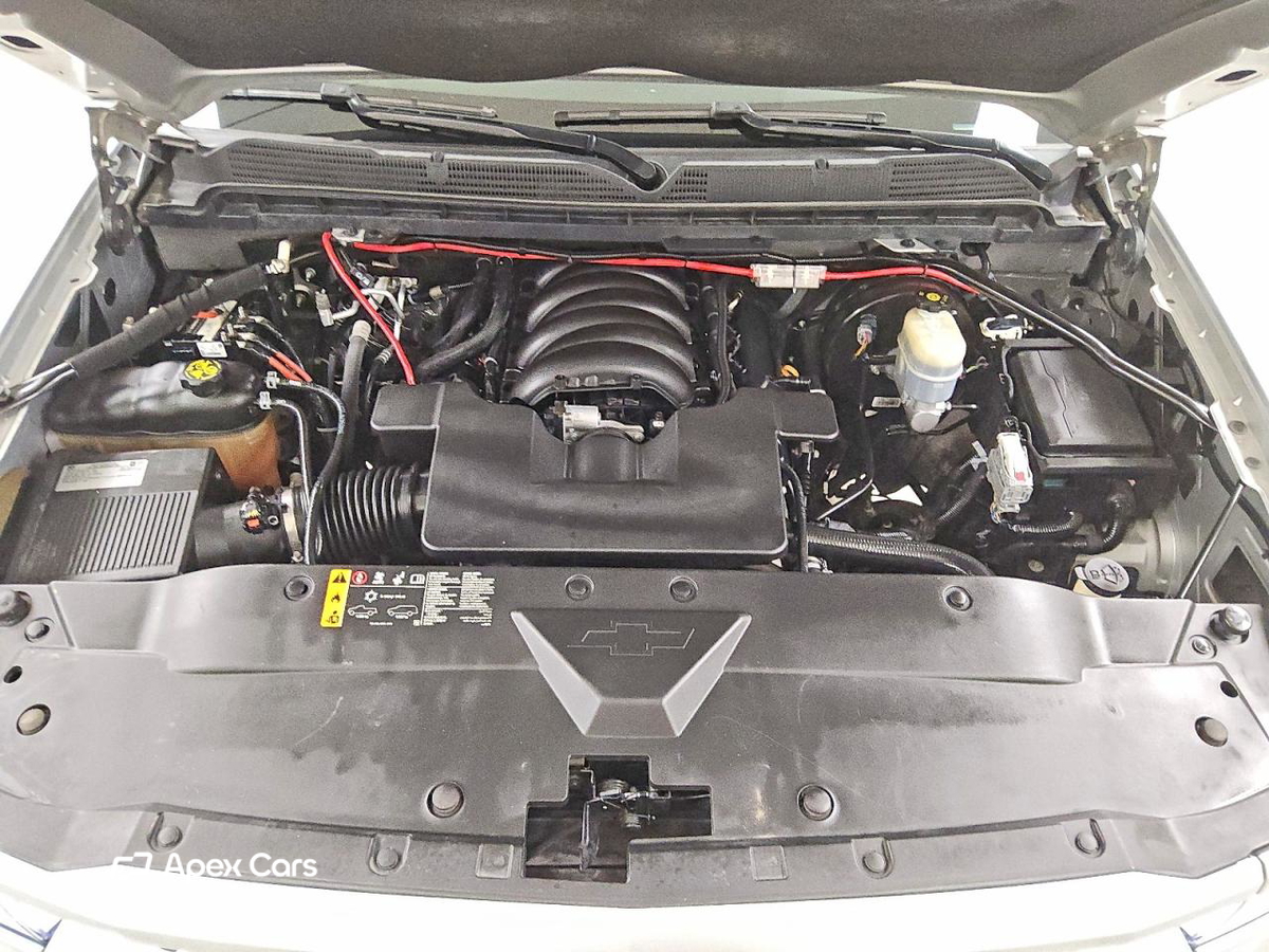 Chevrolet Silverado 2018