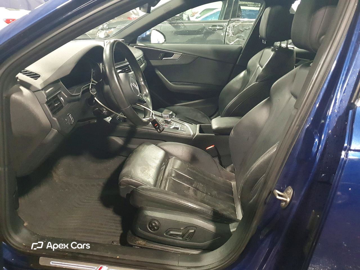Audi A4 2018