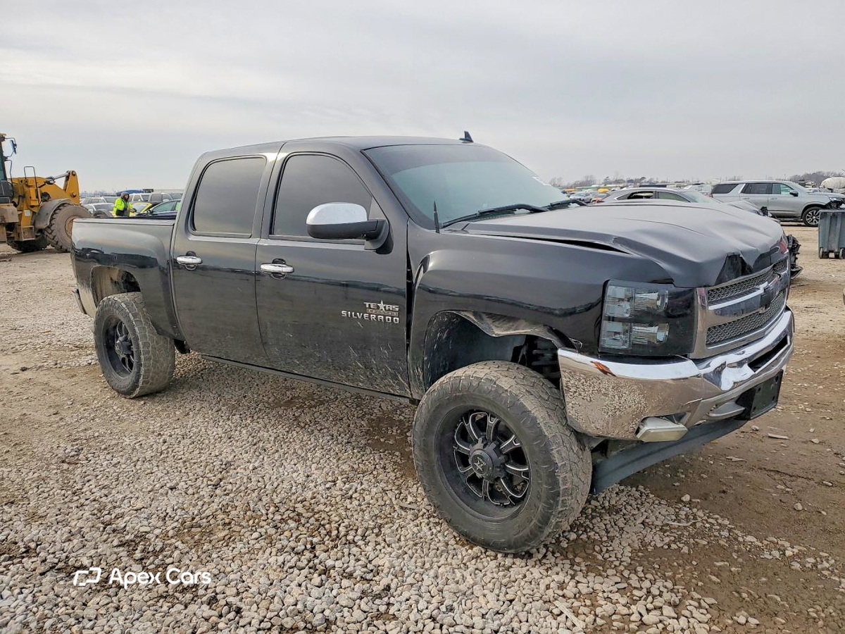 Chevrolet Silverado 2013