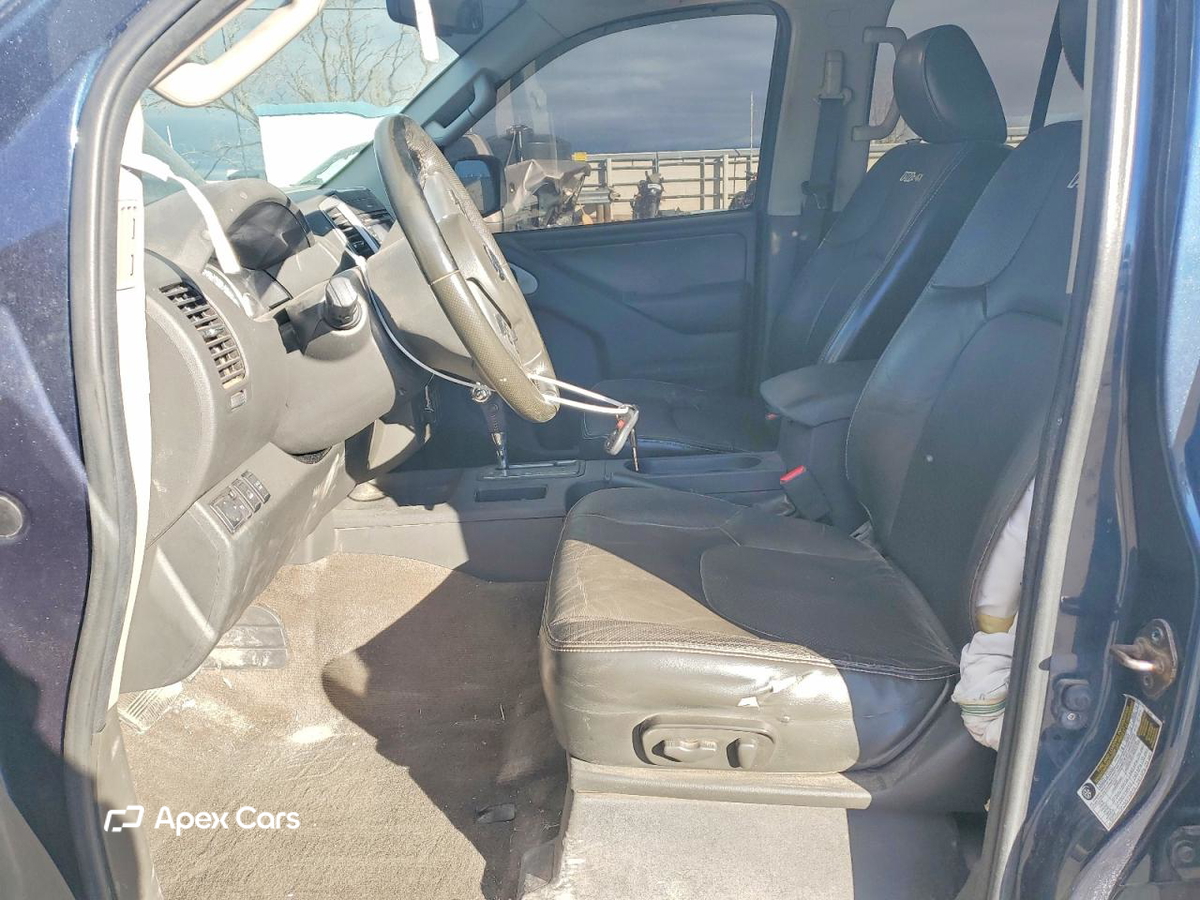 Nissan Navara (Frontier) 2015