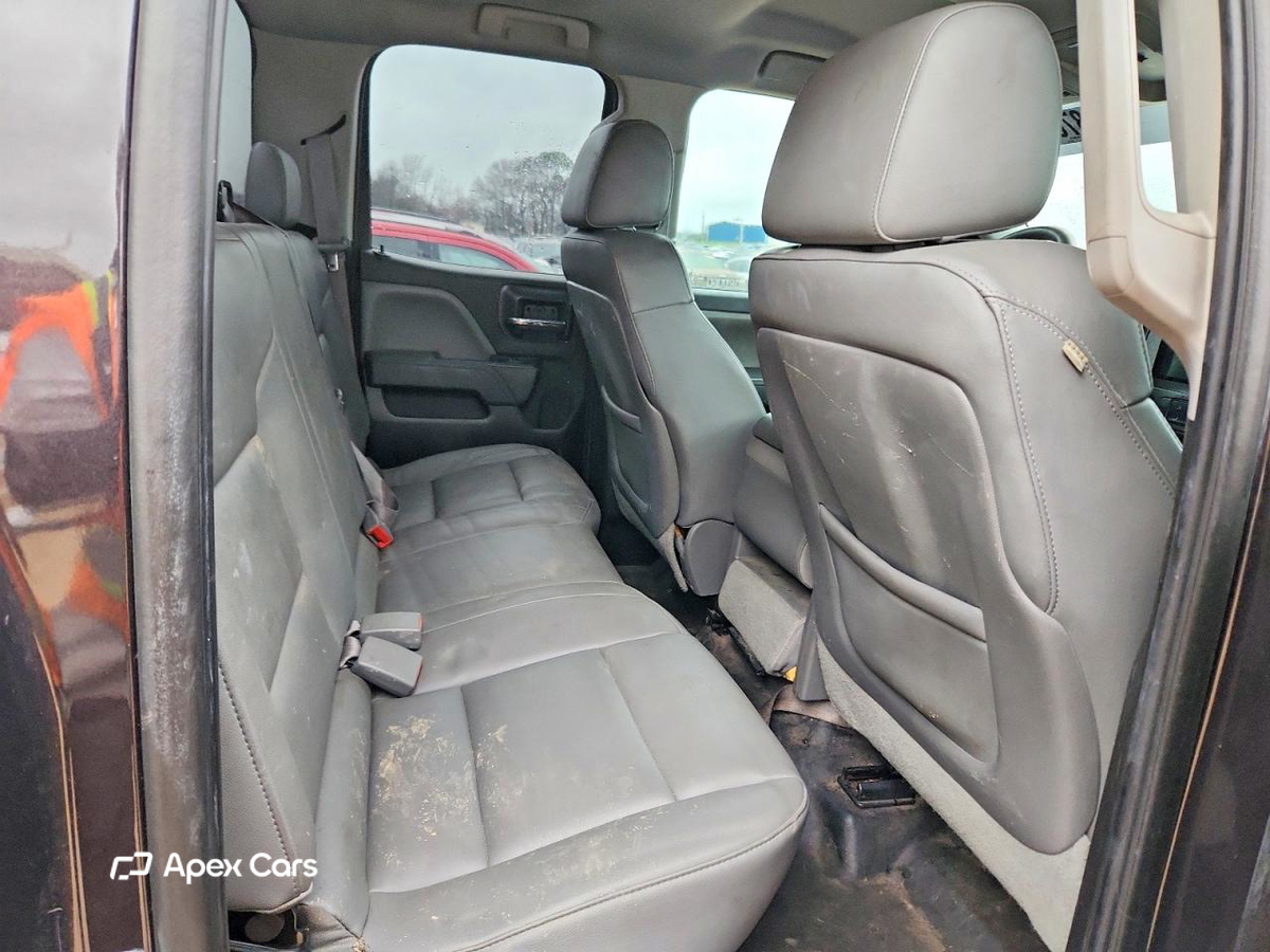 Chevrolet Silverado 2015