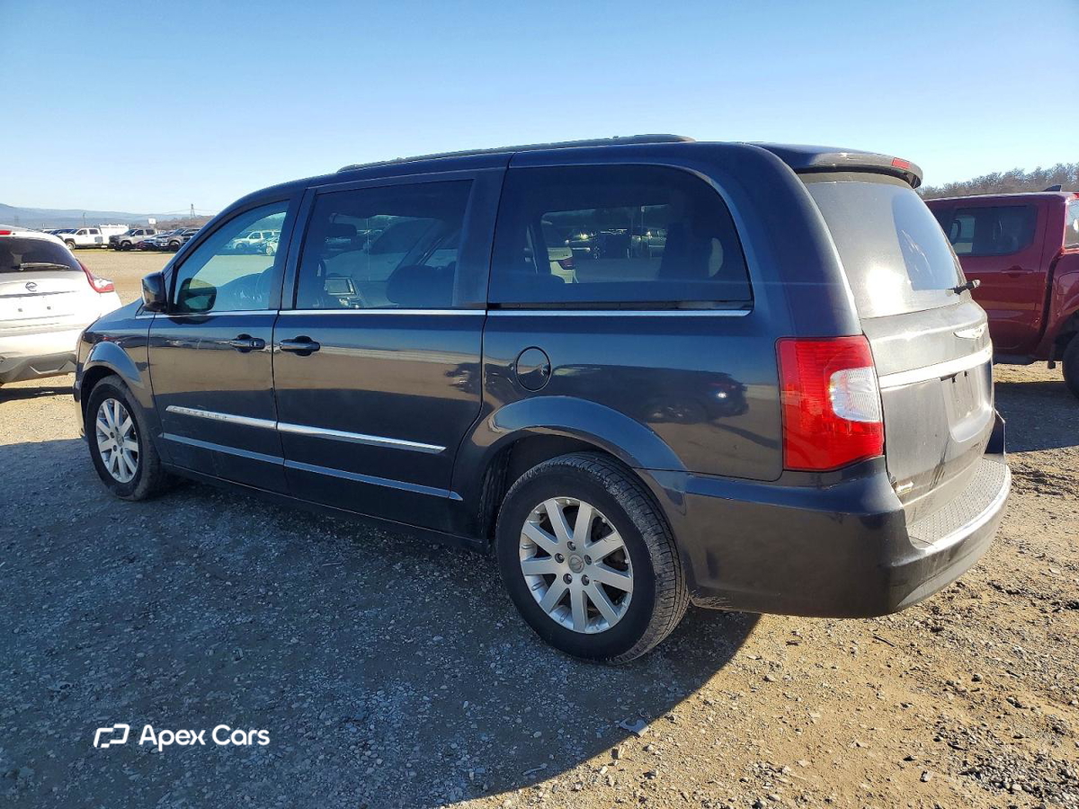 Chrysler Voyager 2014
