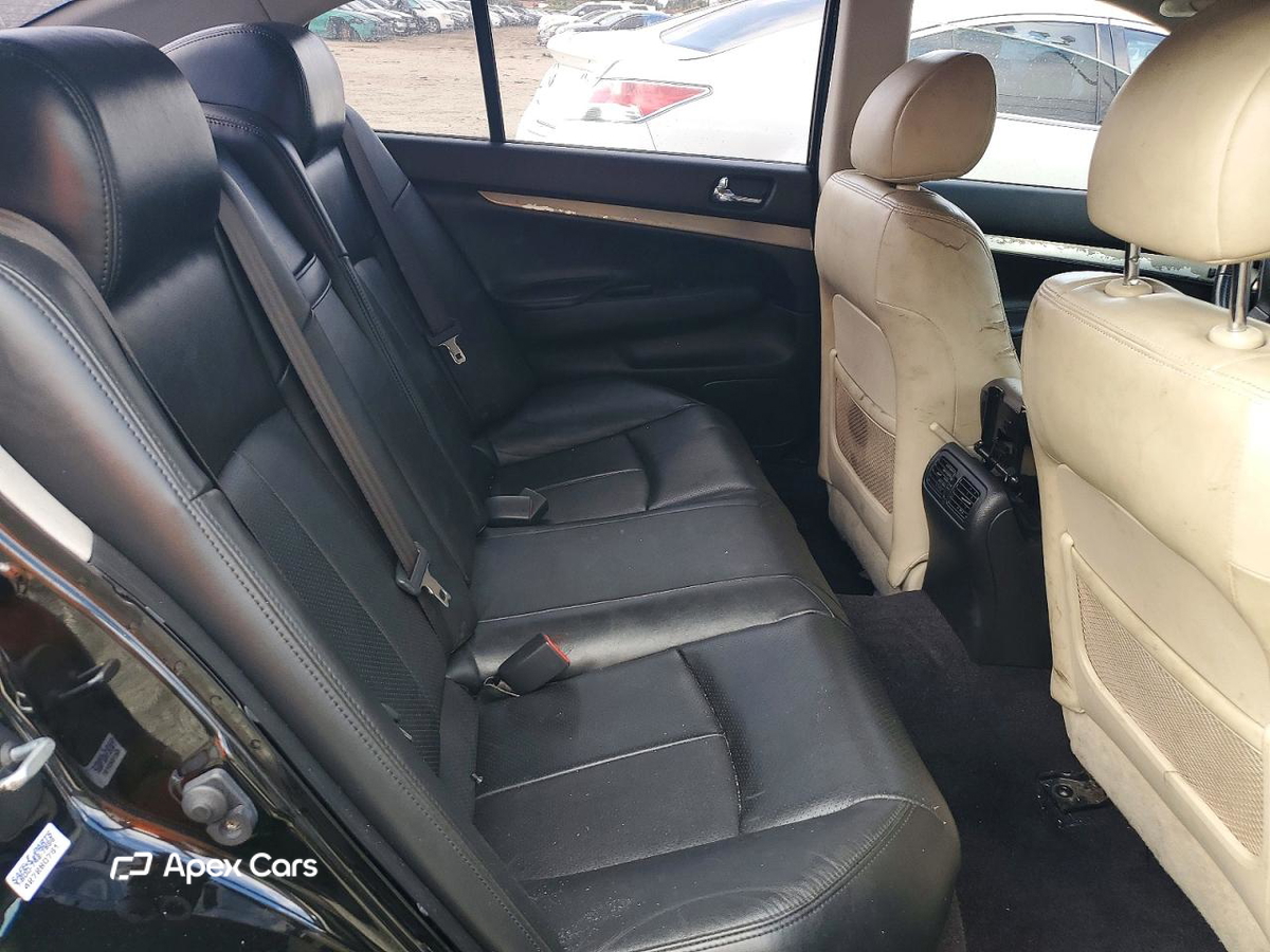 Infiniti G 2013