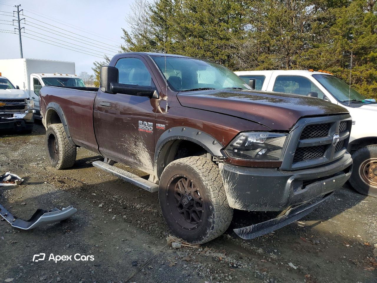 Dodge RAM 2015