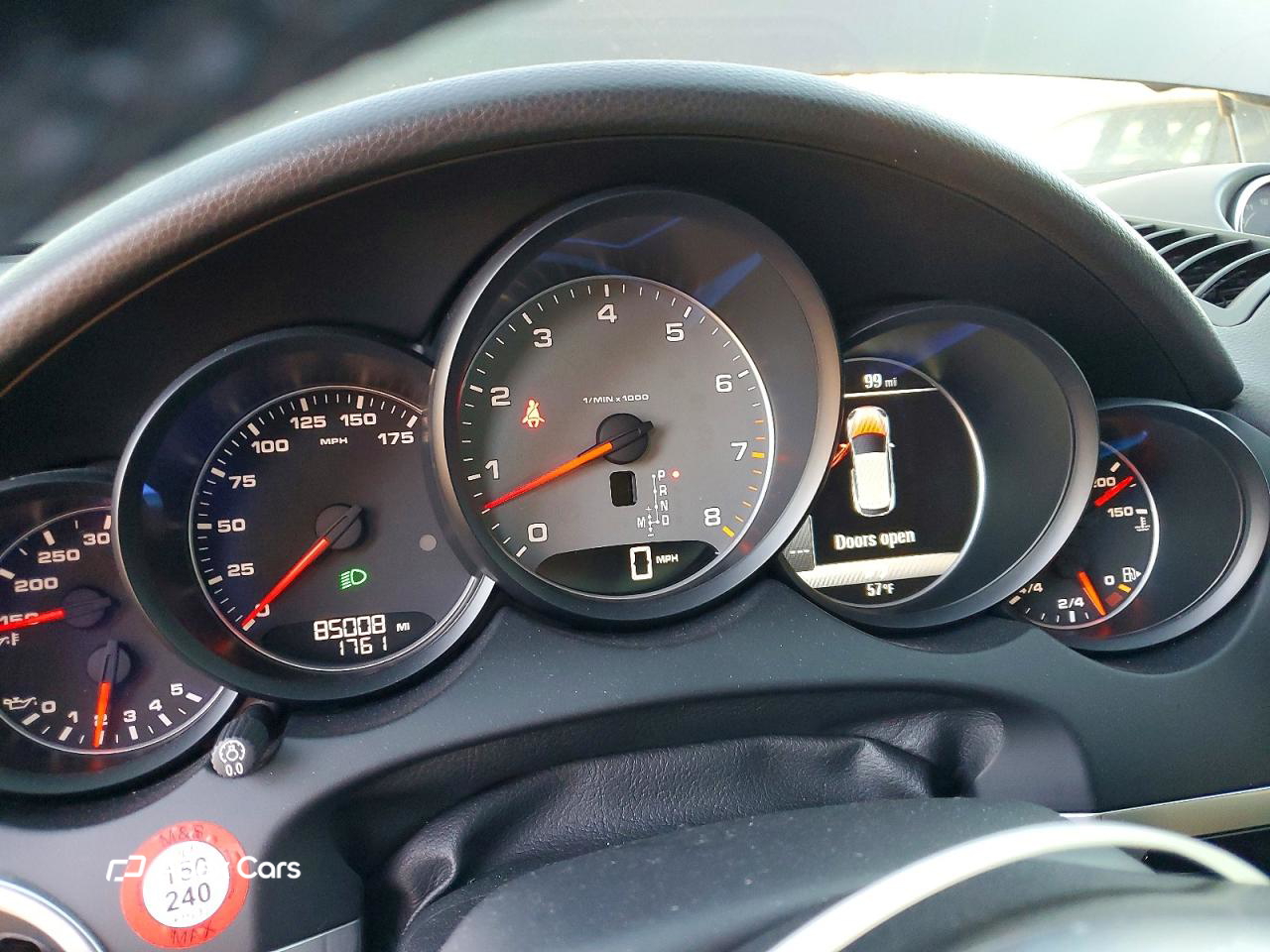 Porsche Cayenne 2018