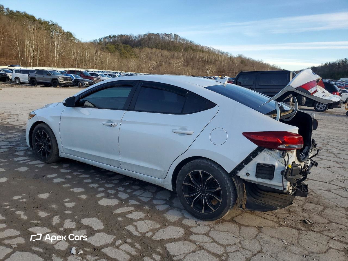 Hyundai Elantra 2017
