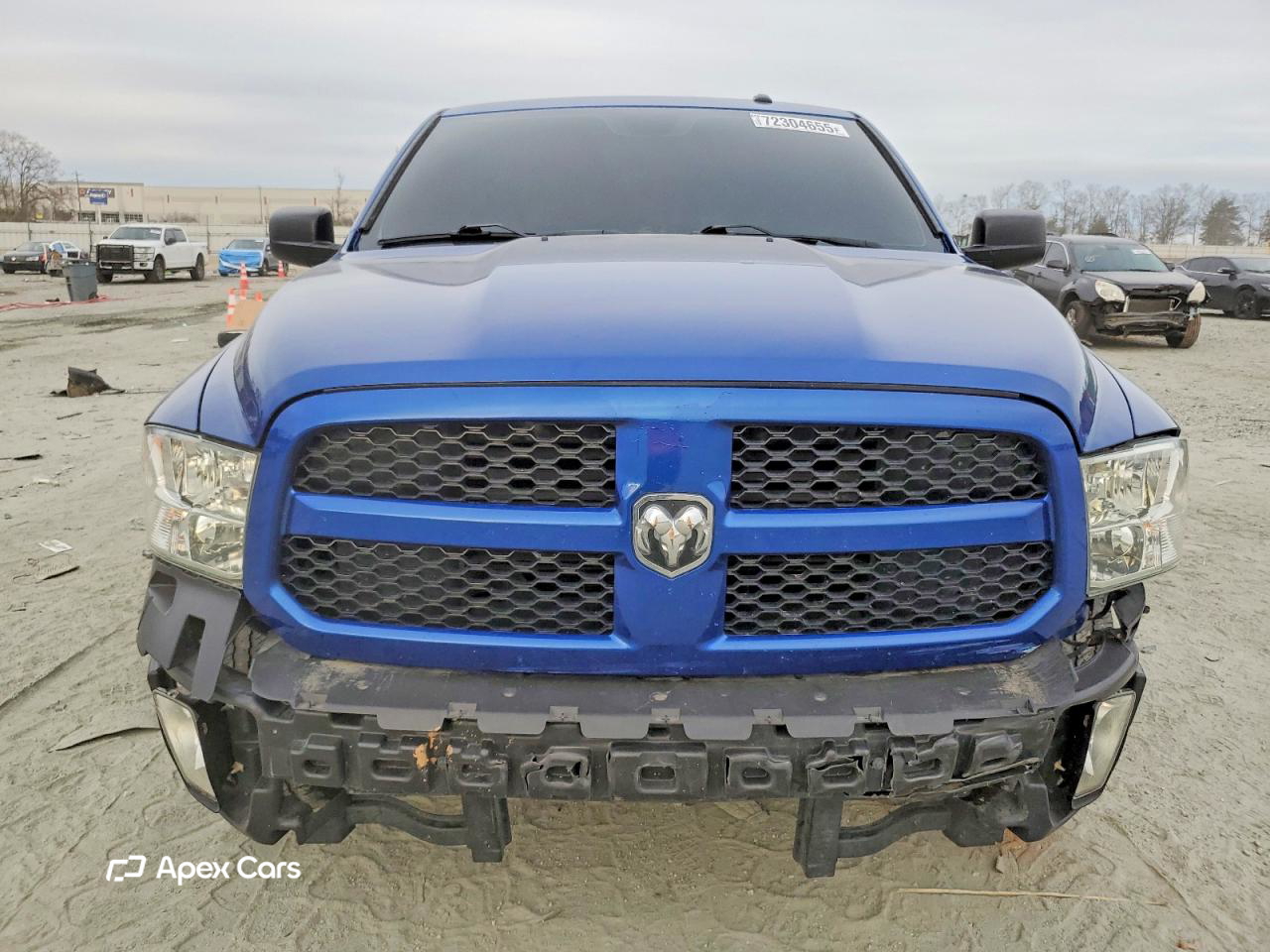RAM 1500 2016