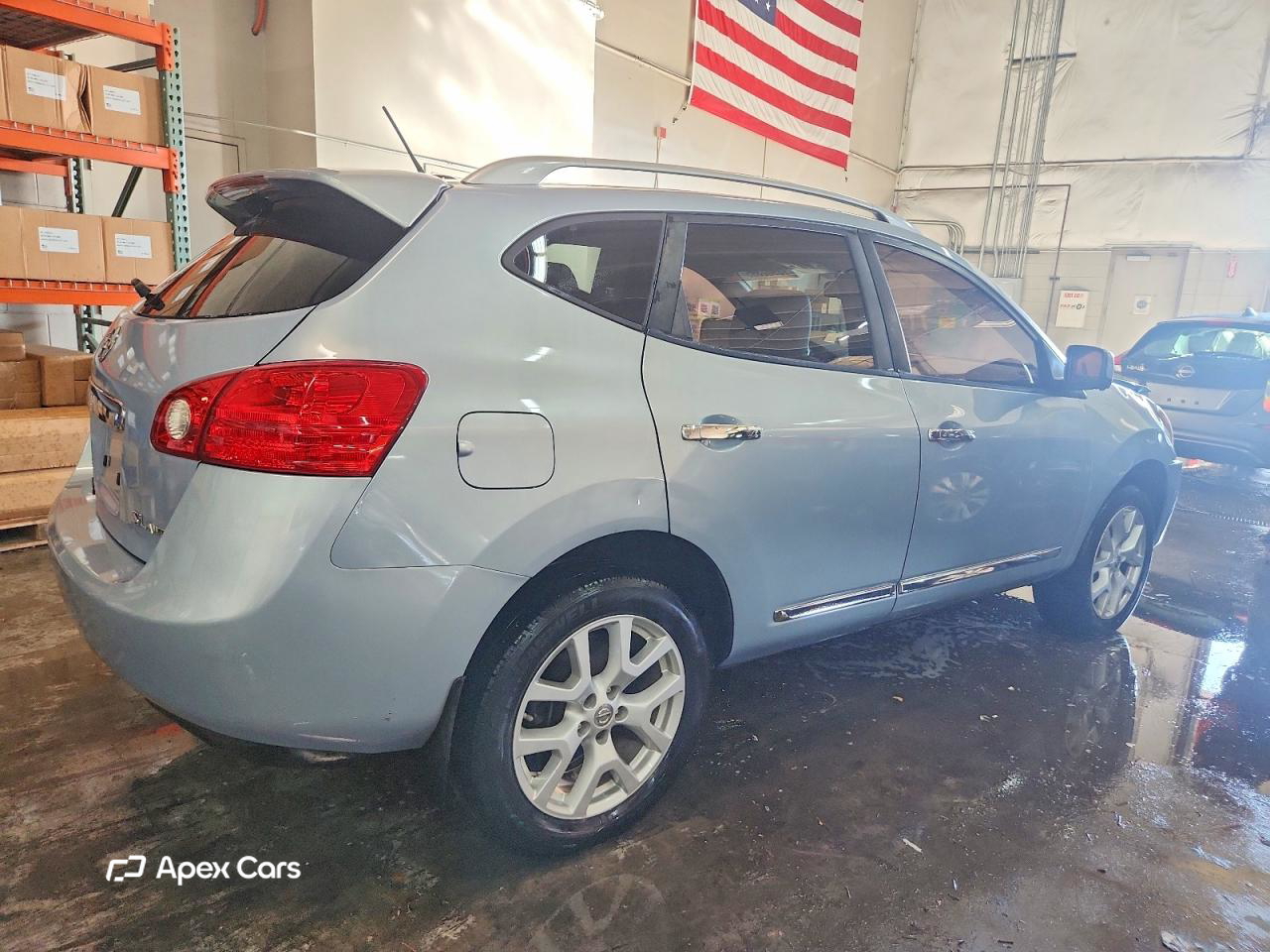 Nissan Rogue 2013