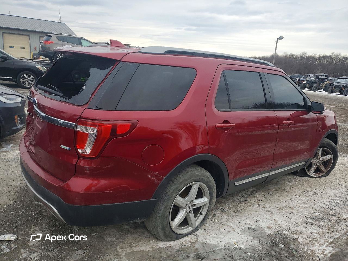 Ford Explorer 2017