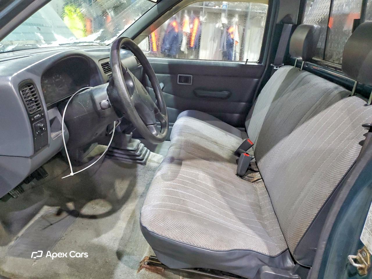 Nissan Navara (Frontier) 1995