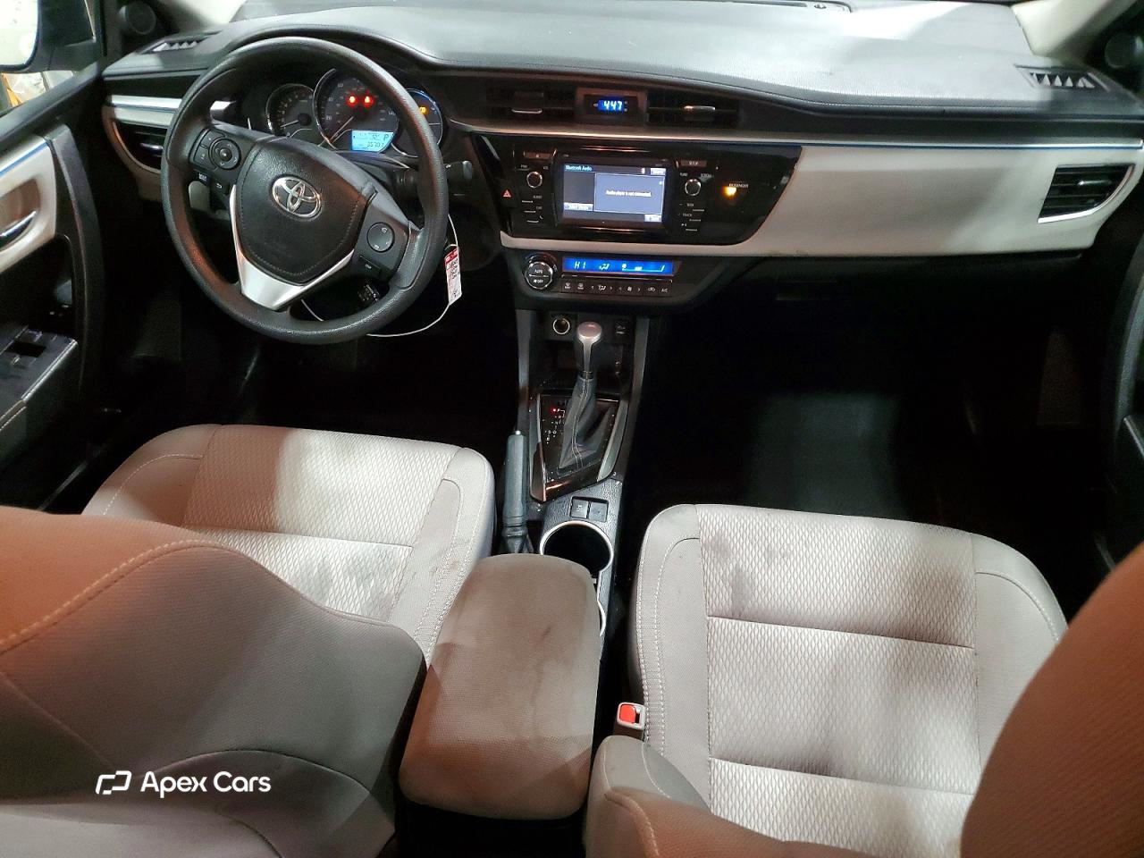 Toyota Corolla 2016