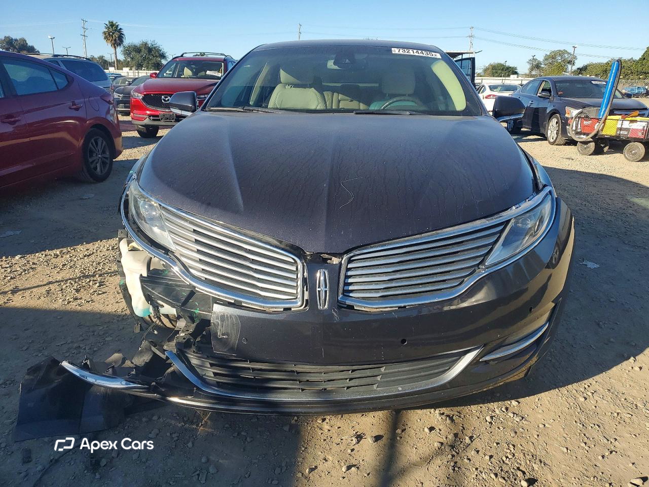 Lincoln MKZ 2014
