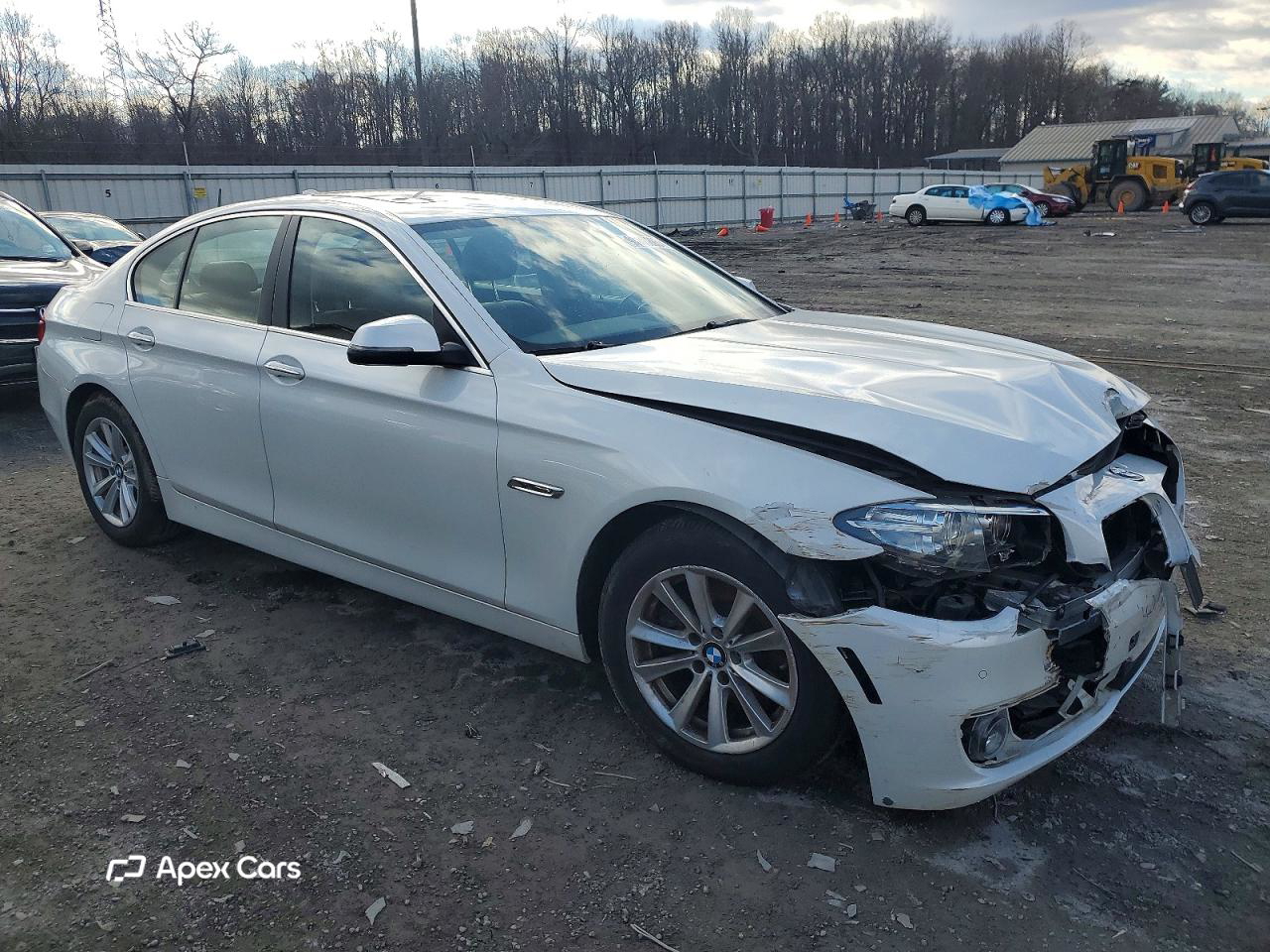 BMW Series 5 2016