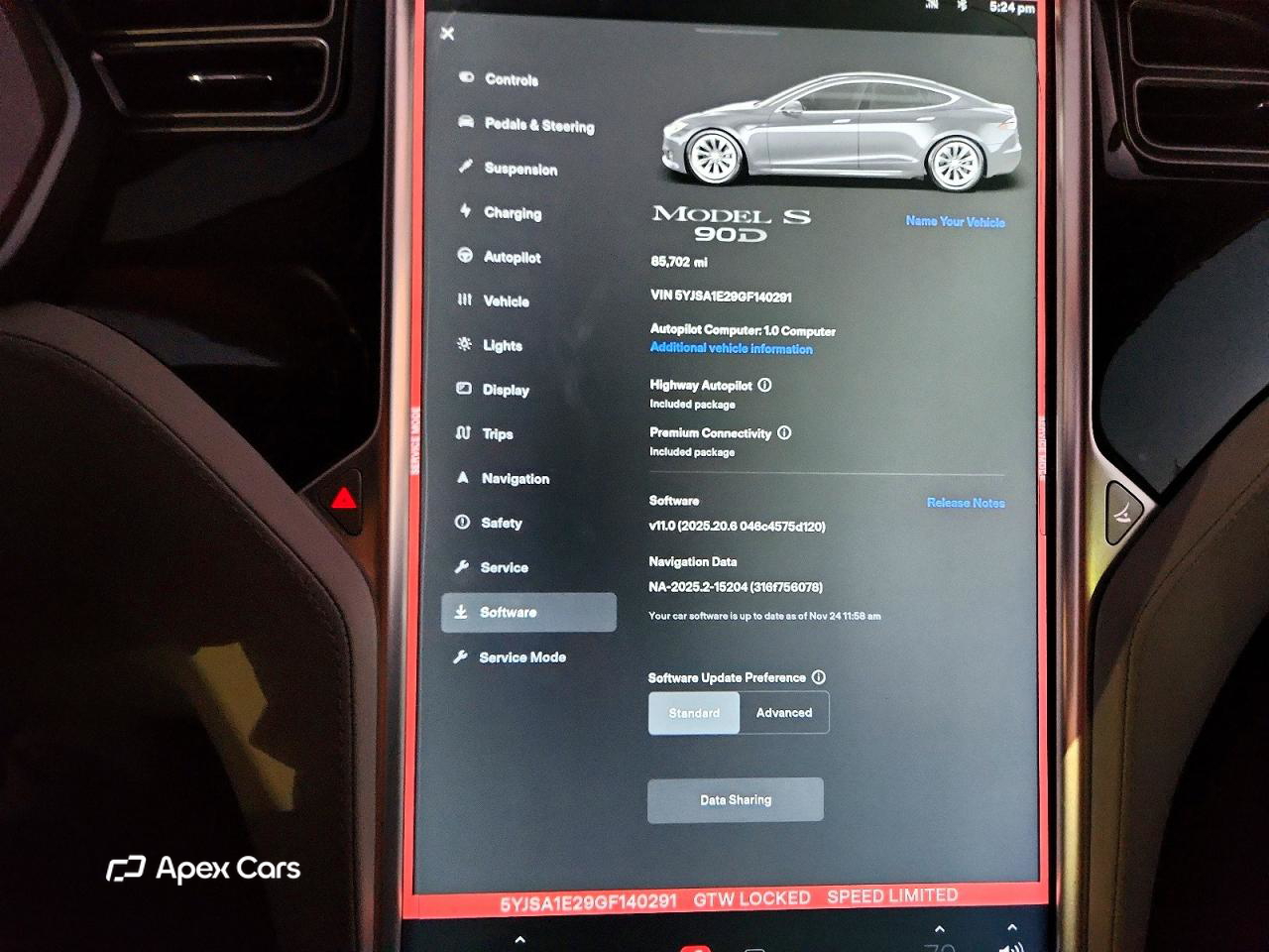 Tesla Model S 2016