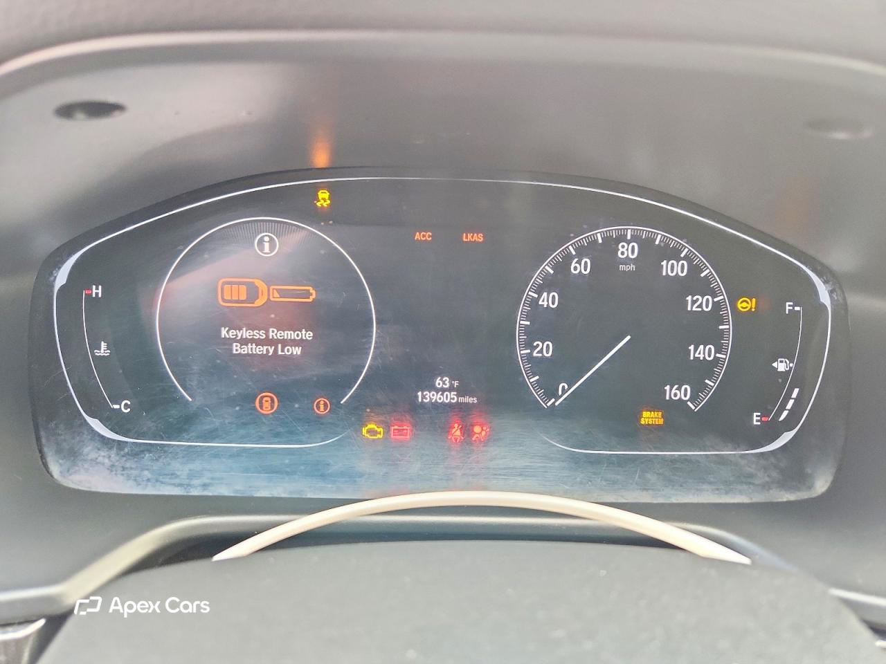 Honda Accord 2019