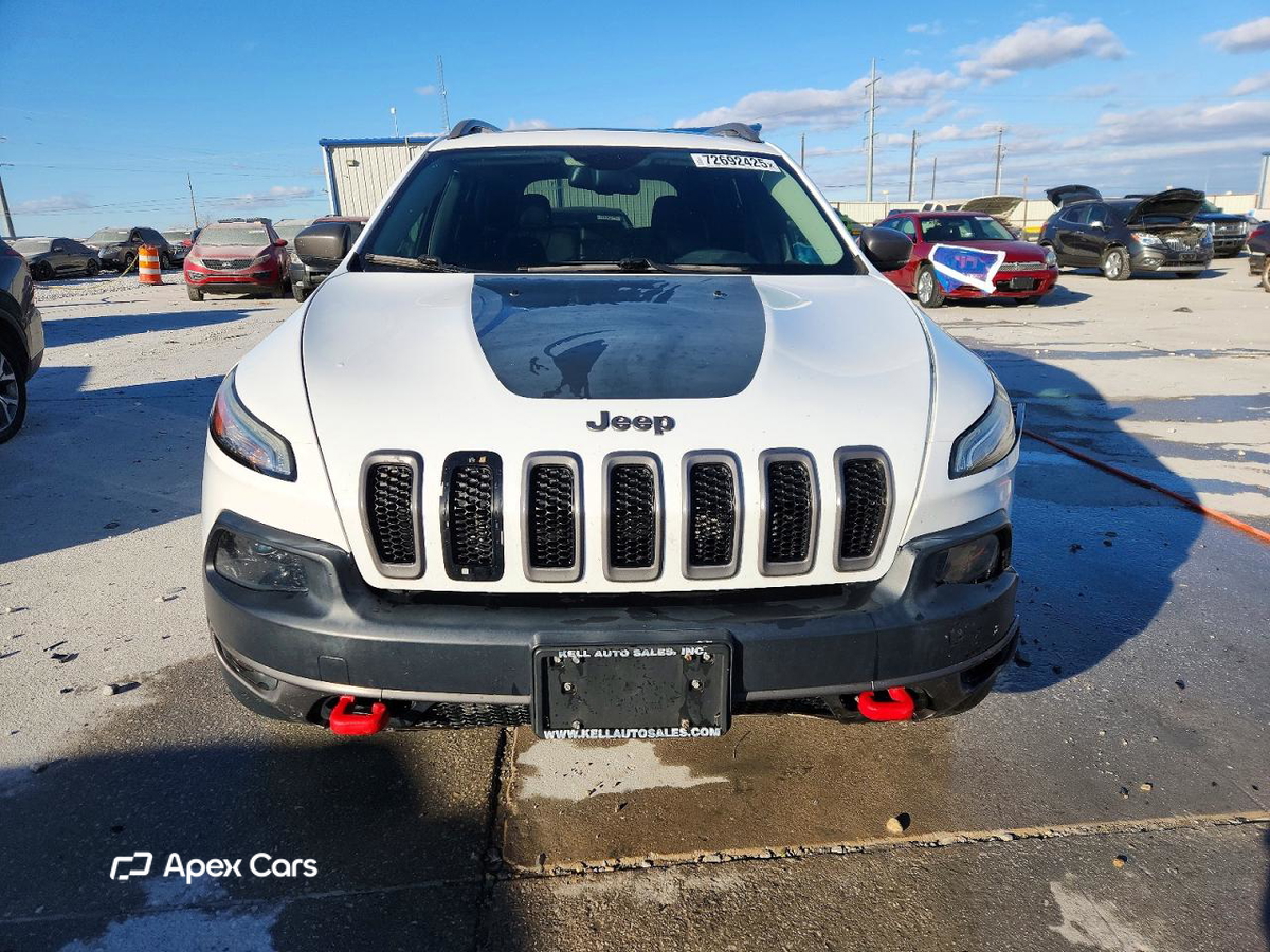Jeep Cherokee 2016
