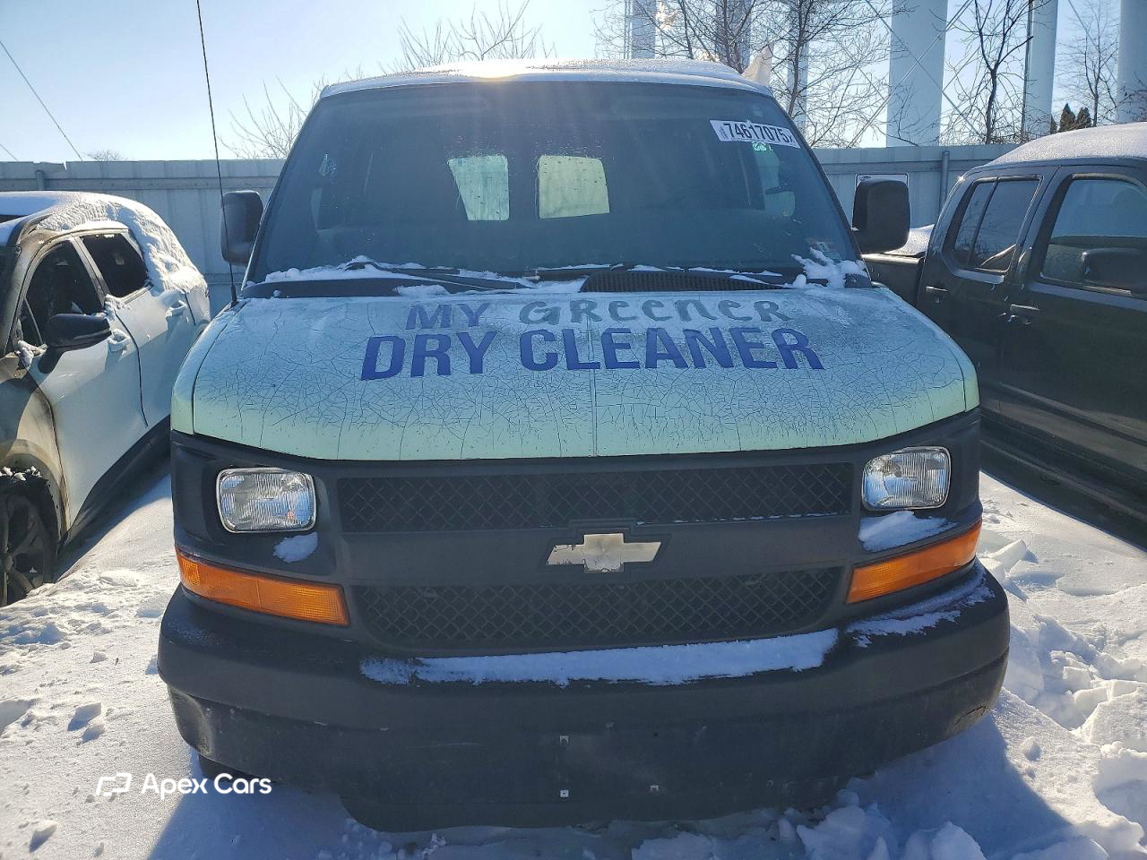 Chevrolet Express 2011