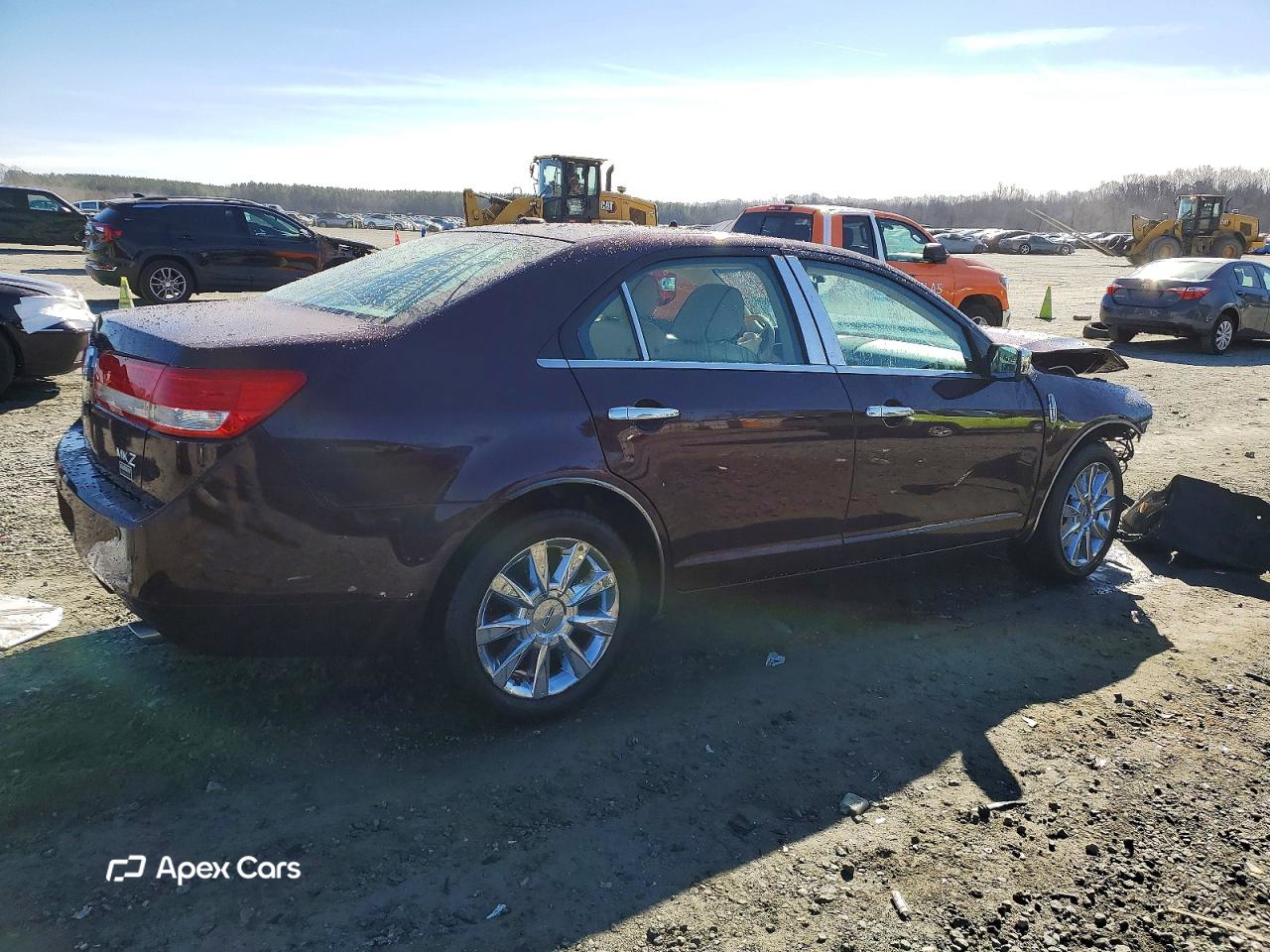 Lincoln MKZ 2011