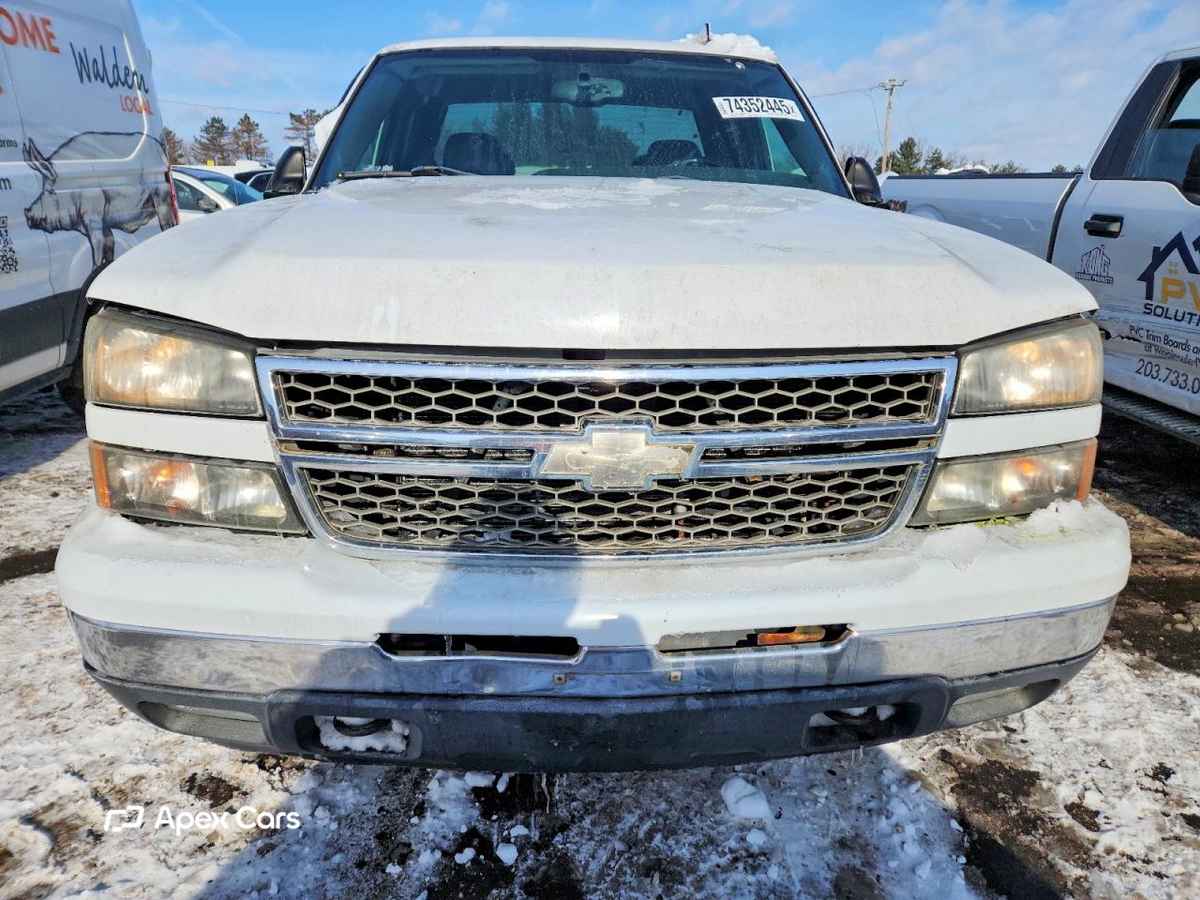 Chevrolet Silverado 2007