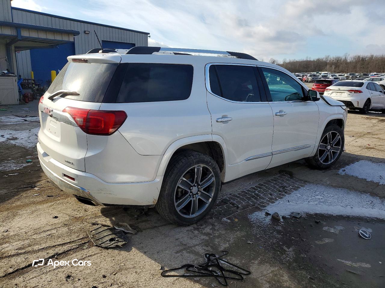 GMC Acadia 2017