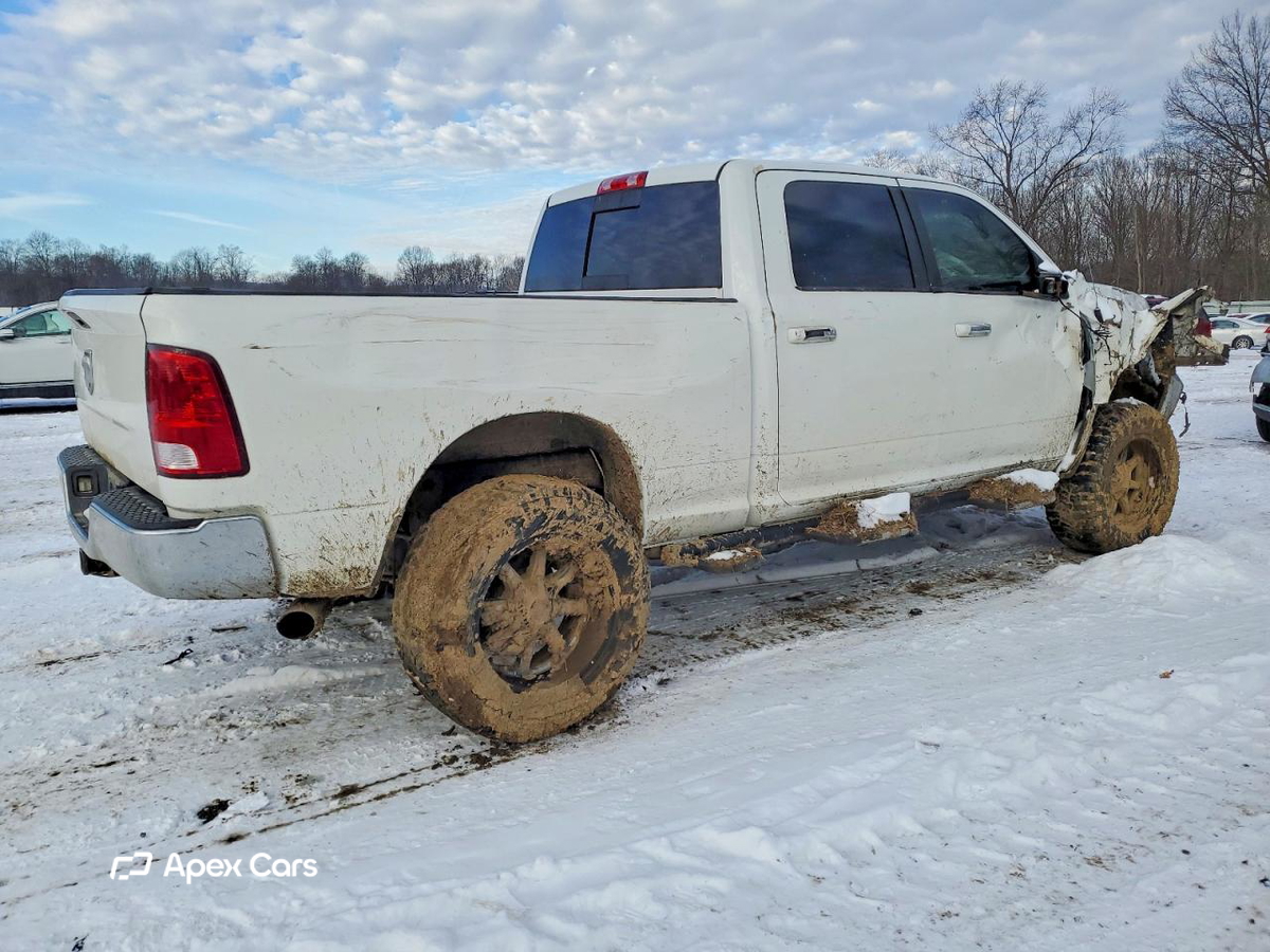 RAM 2500 2016