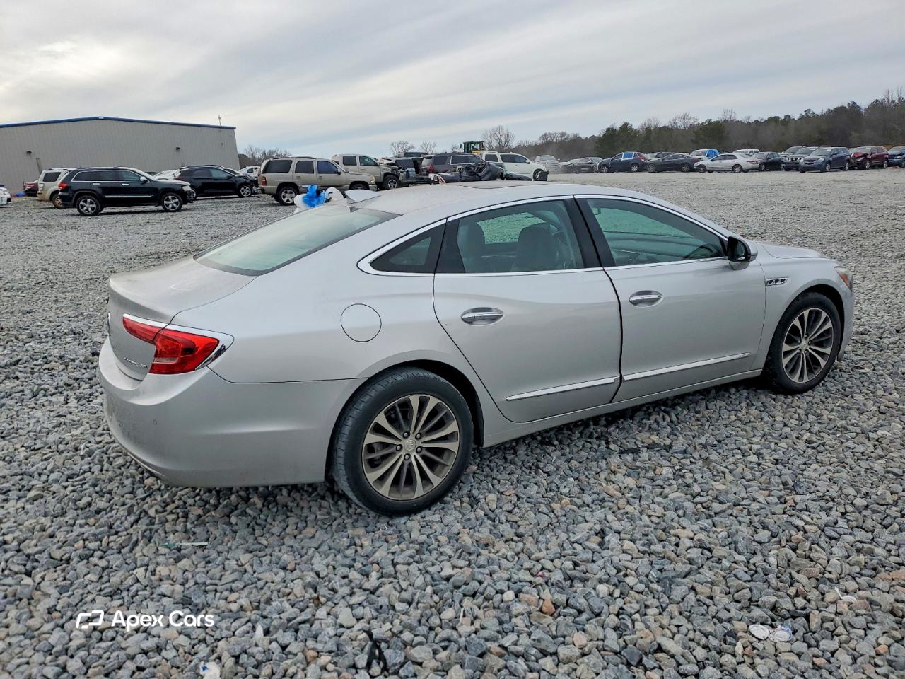 Buick LaCrosse 2017